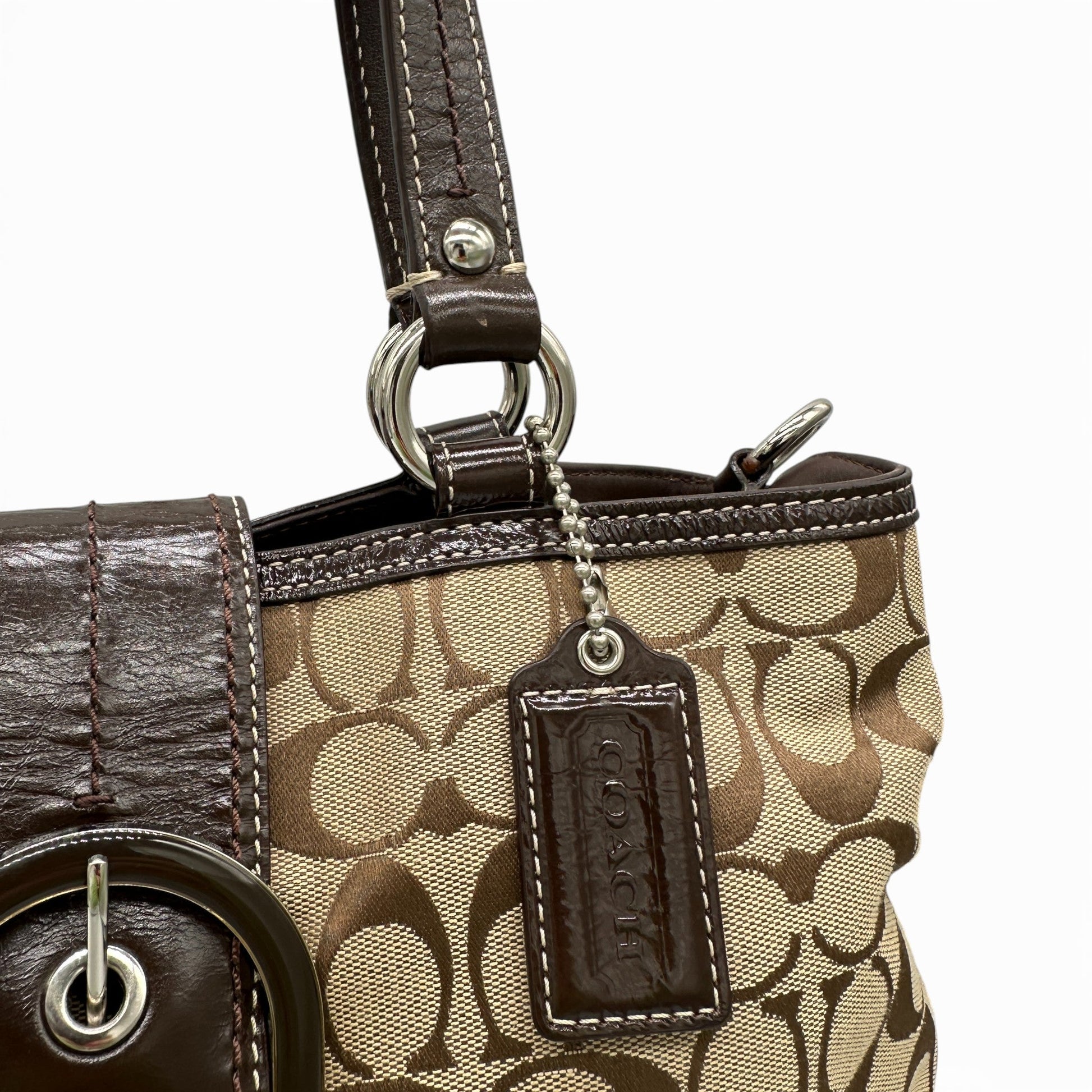 Vintage Coach Soho F17402 Tote Shoulder Bag - Thanks it's Vintage