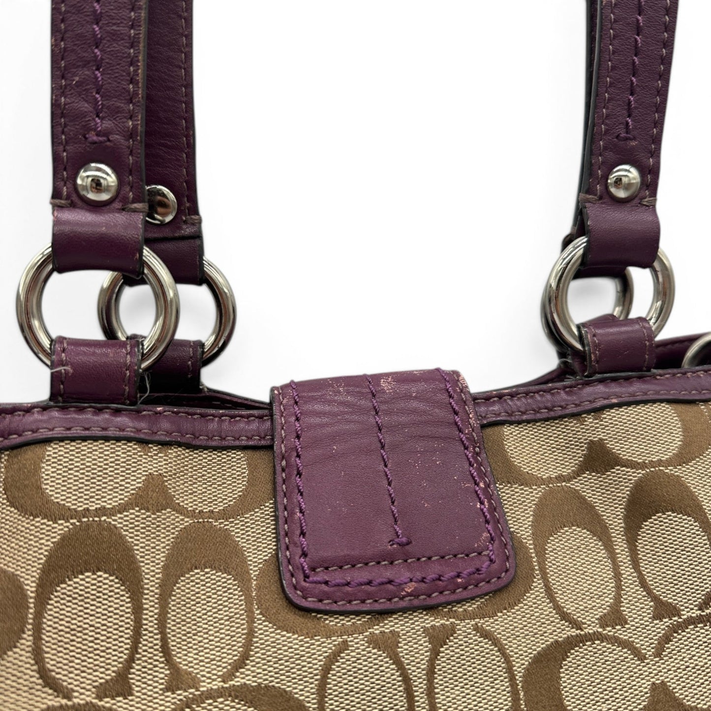 Vintage Coach Soho F17402 Tote Shoulder Bag - Thanks it's Vintage