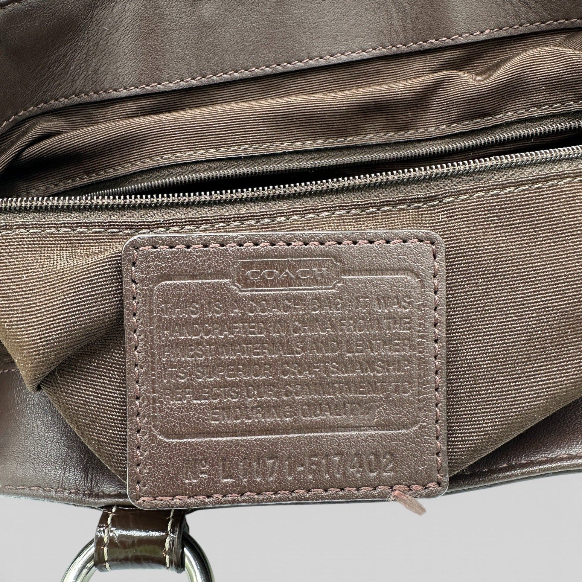 Vintage Coach Soho F17402 Tote Shoulder Bag - Thanks it's Vintage