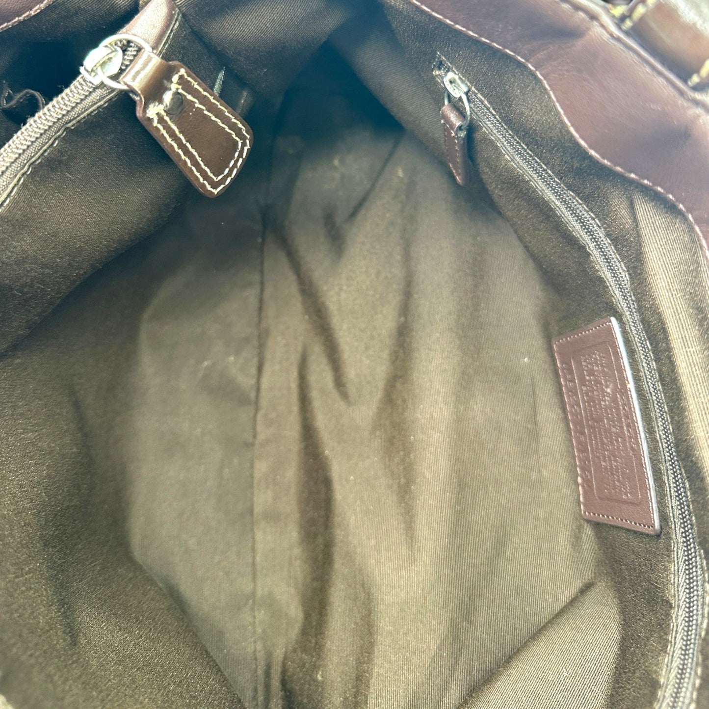Vintage Coach Soho F18750 Tote Shoulder Bag - Thanks it's Vintage