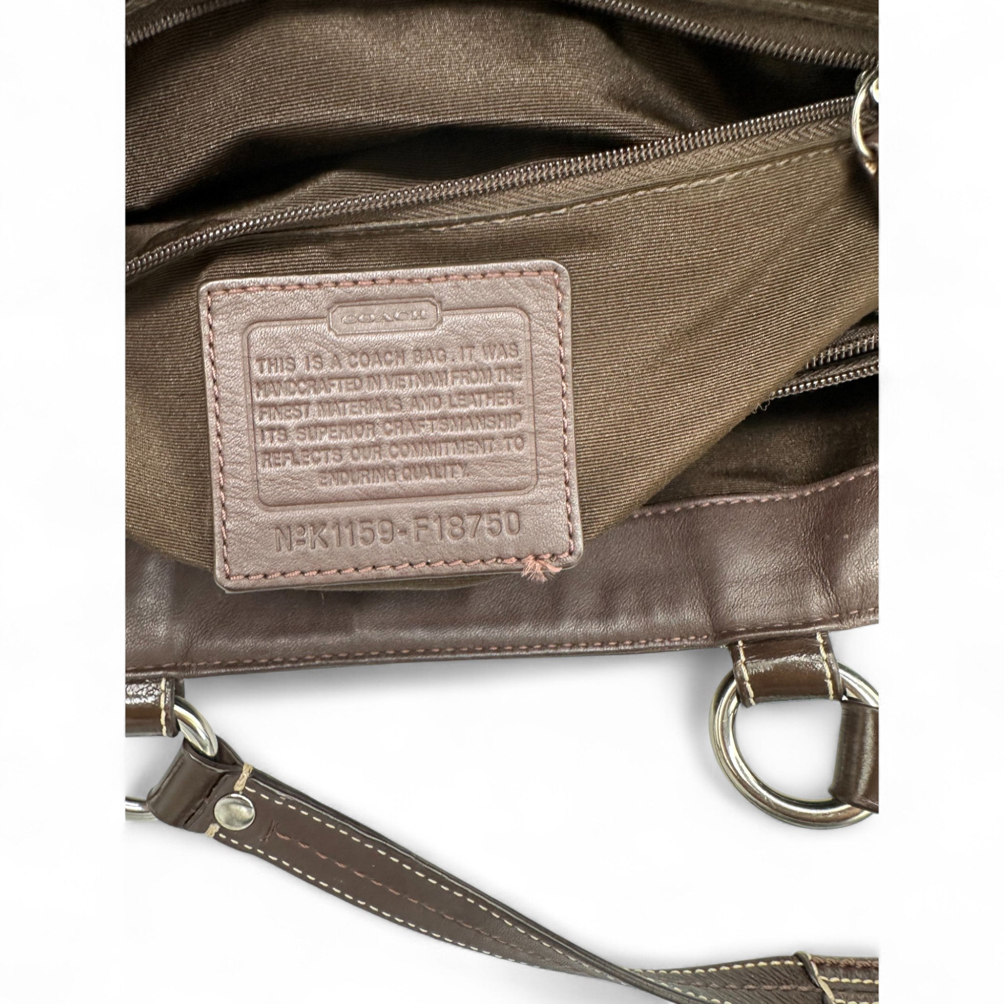 Vintage Coach Soho F18750 Tote Shoulder Bag – Thanks it's Vintage