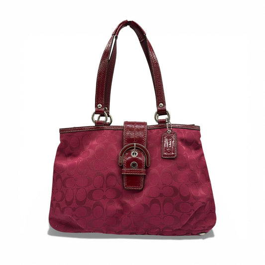 Vintage Coach Soho F18750 Tote Shoulder Bag - Thanks it's Vintage