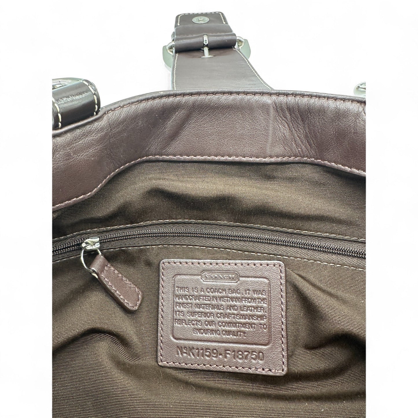 Vintage Coach Soho F18750 Tote Shoulder Bag - Thanks it's Vintage