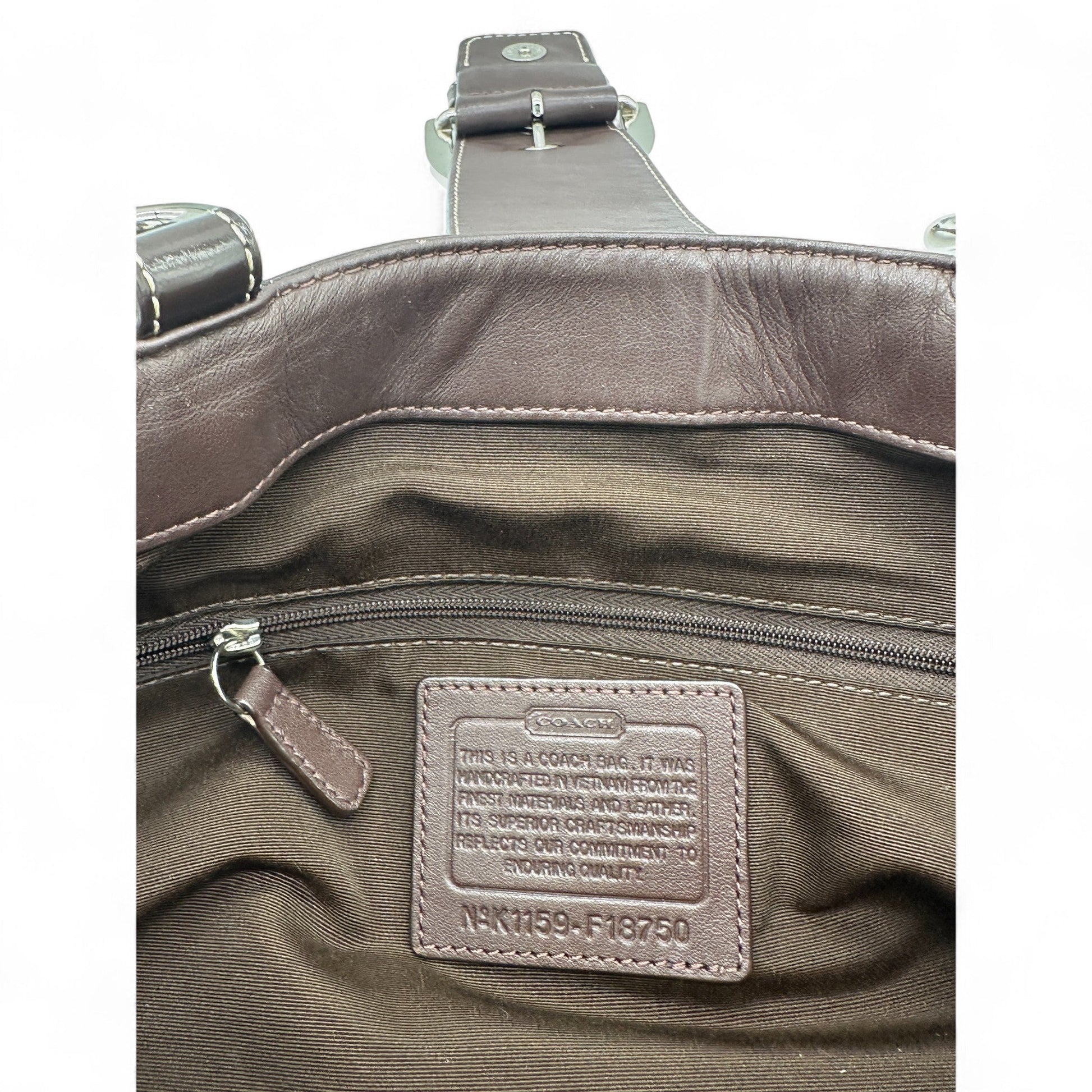 Vintage Coach Soho F18750 Tote Shoulder Bag - Thanks it's Vintage