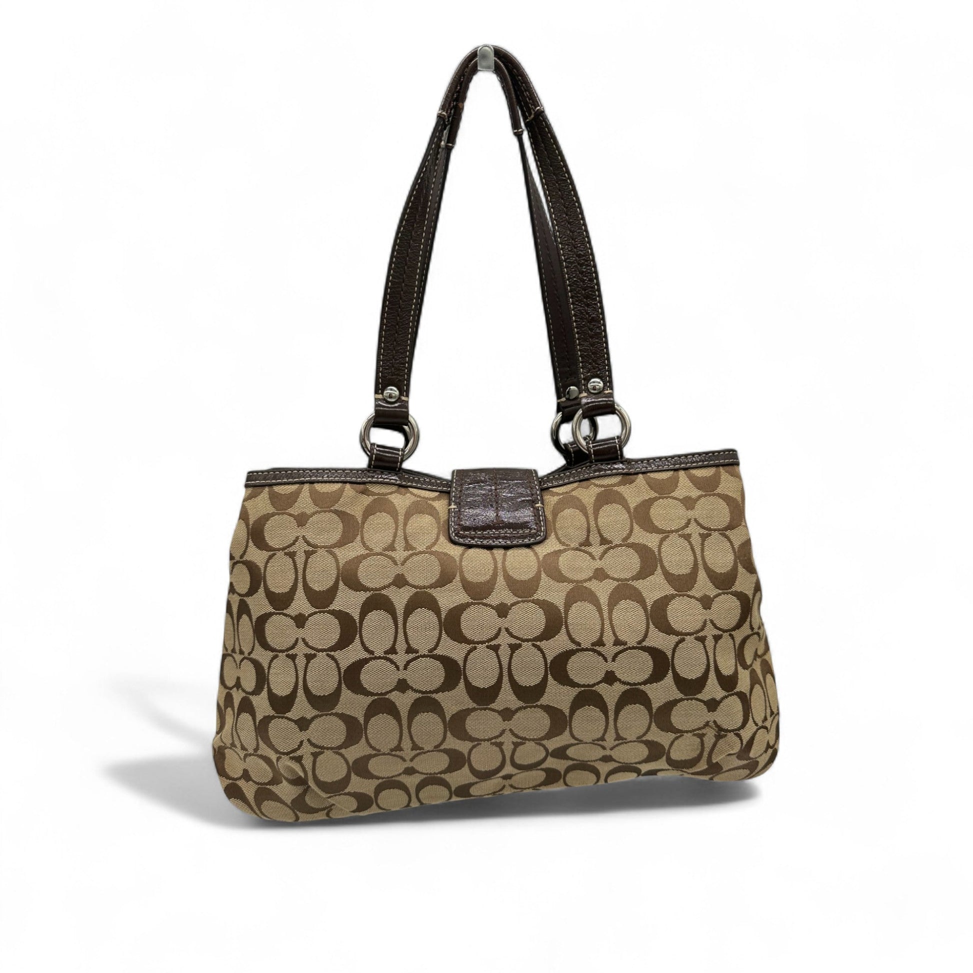 Vintage Coach Soho F18750 Tote Shoulder Bag - Thanks it's Vintage