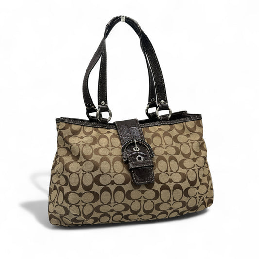 Vintage Coach Soho F18750 Tote Shoulder Bag - Thanks it's Vintage