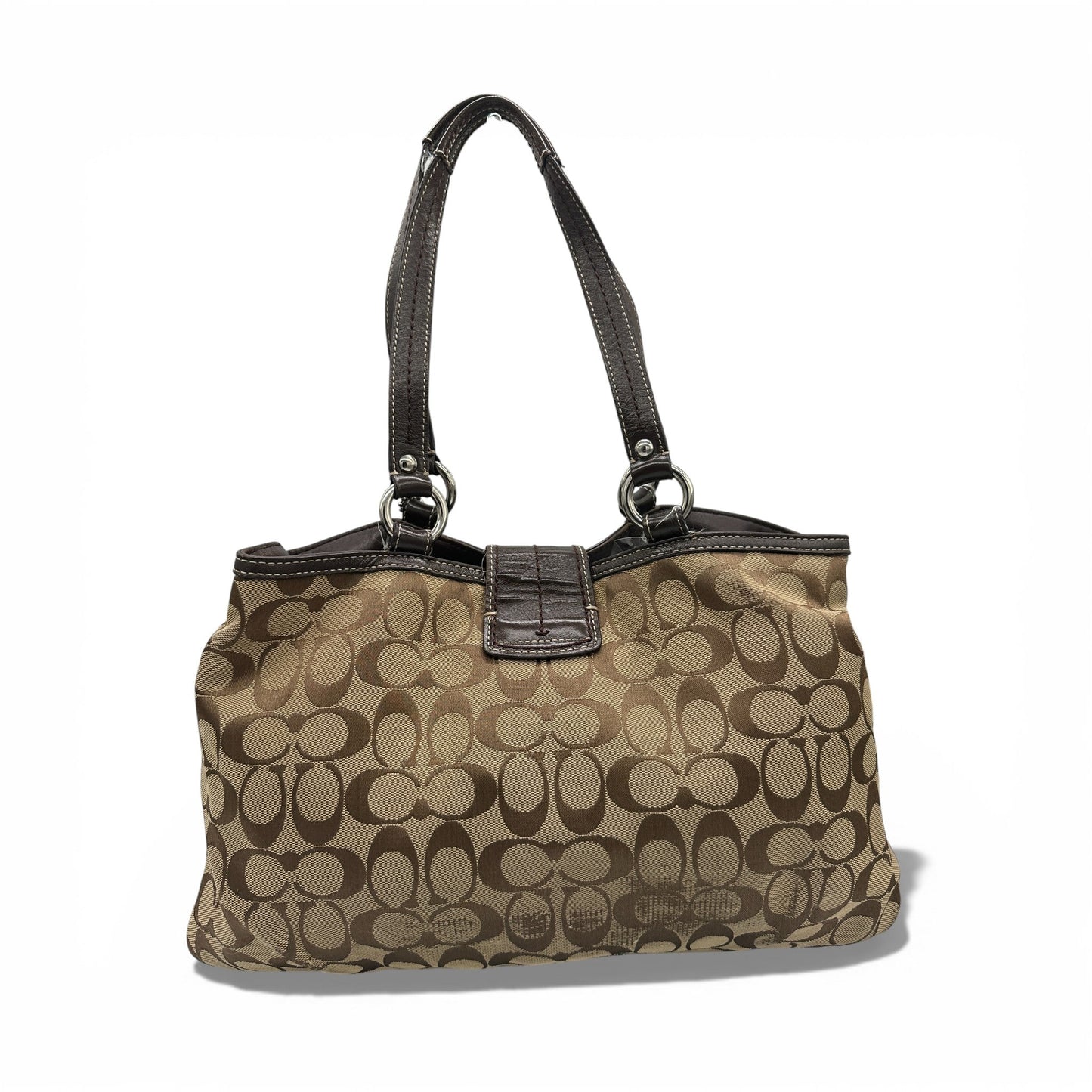 Vintage Coach Soho F18750 Tote Shoulder Bag - Thanks it's Vintage