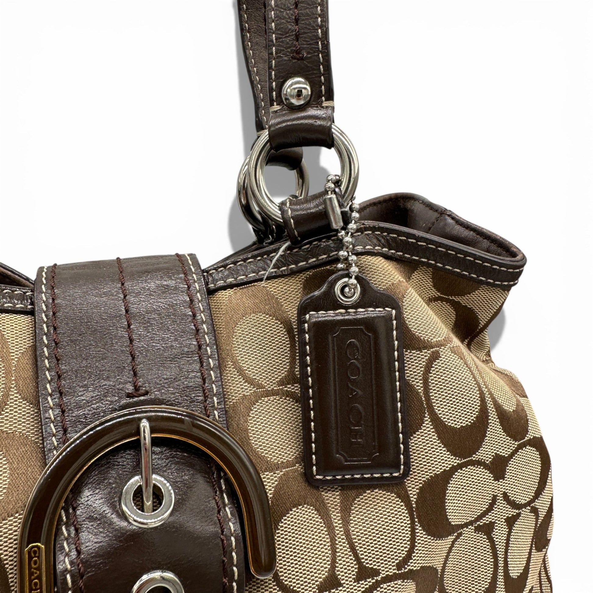 Vintage Coach Soho F18750 Tote Shoulder Bag - Thanks it's Vintage