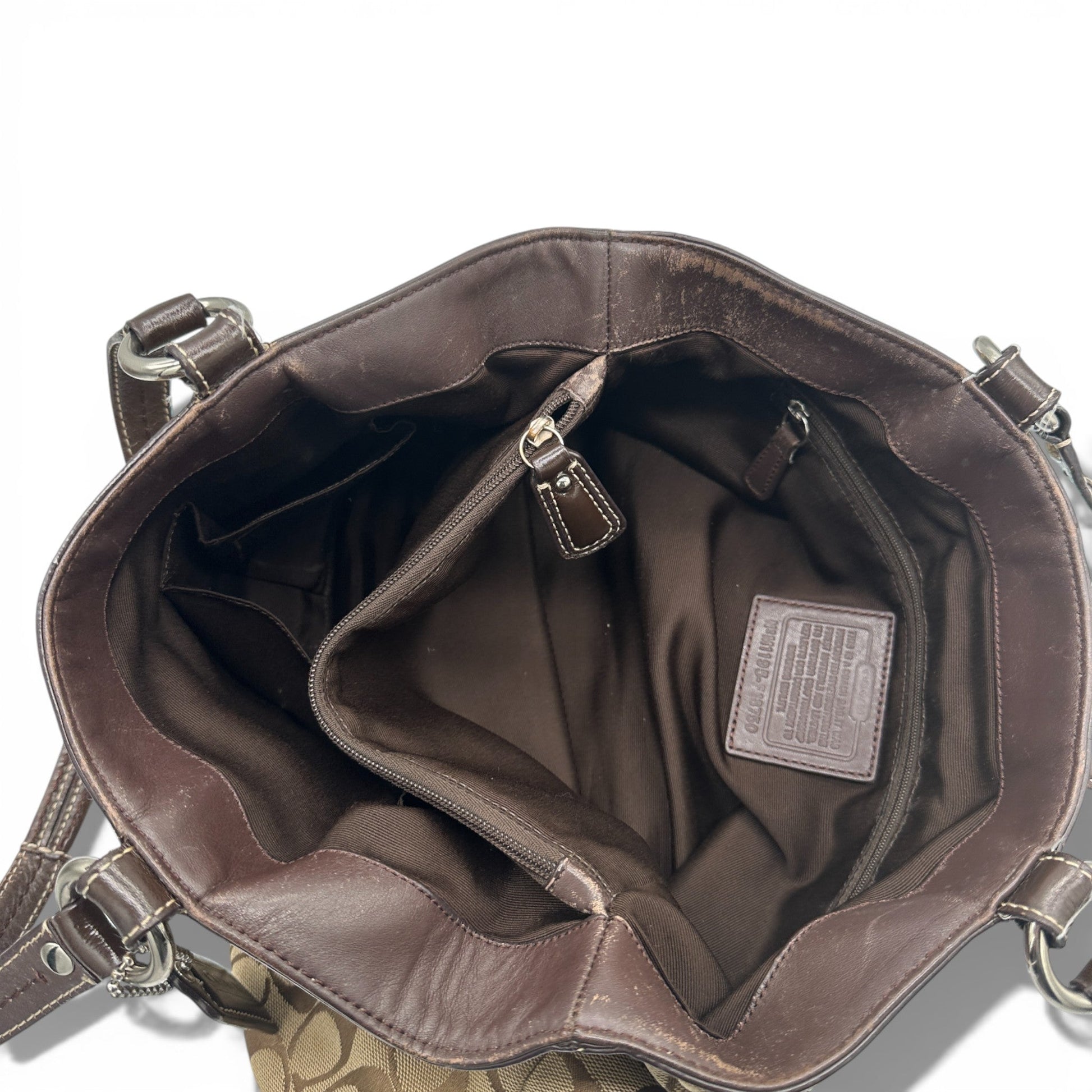 Vintage Coach Soho F18750 Tote Shoulder Bag - Thanks it's Vintage