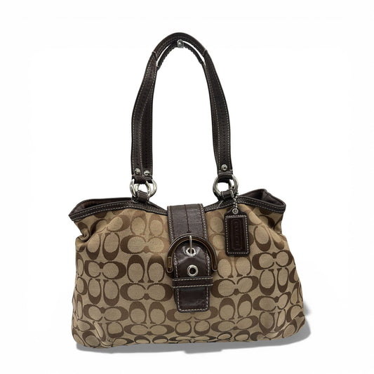 Vintage Coach Soho F18750 Tote Shoulder Bag - Thanks it's Vintage