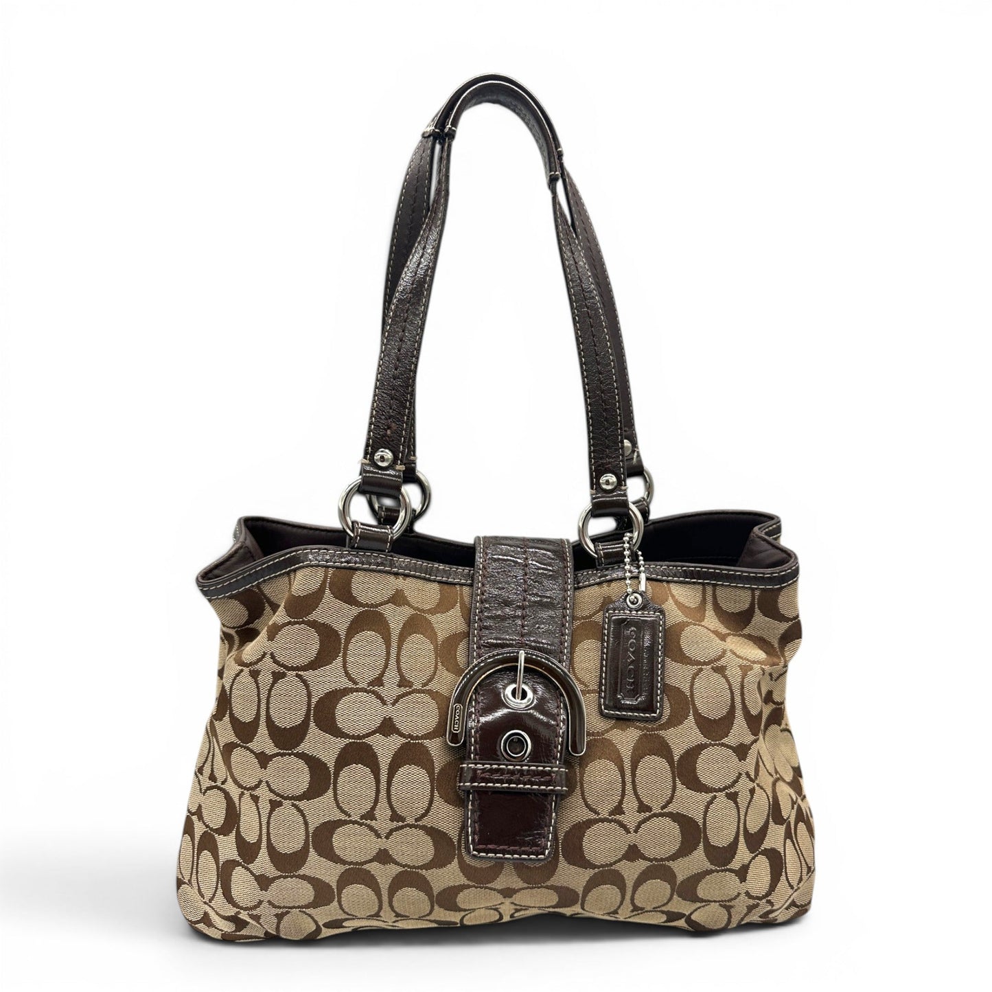 Vintage Coach Soho F18750 Tote Shoulder Bag - Thanks it's Vintage