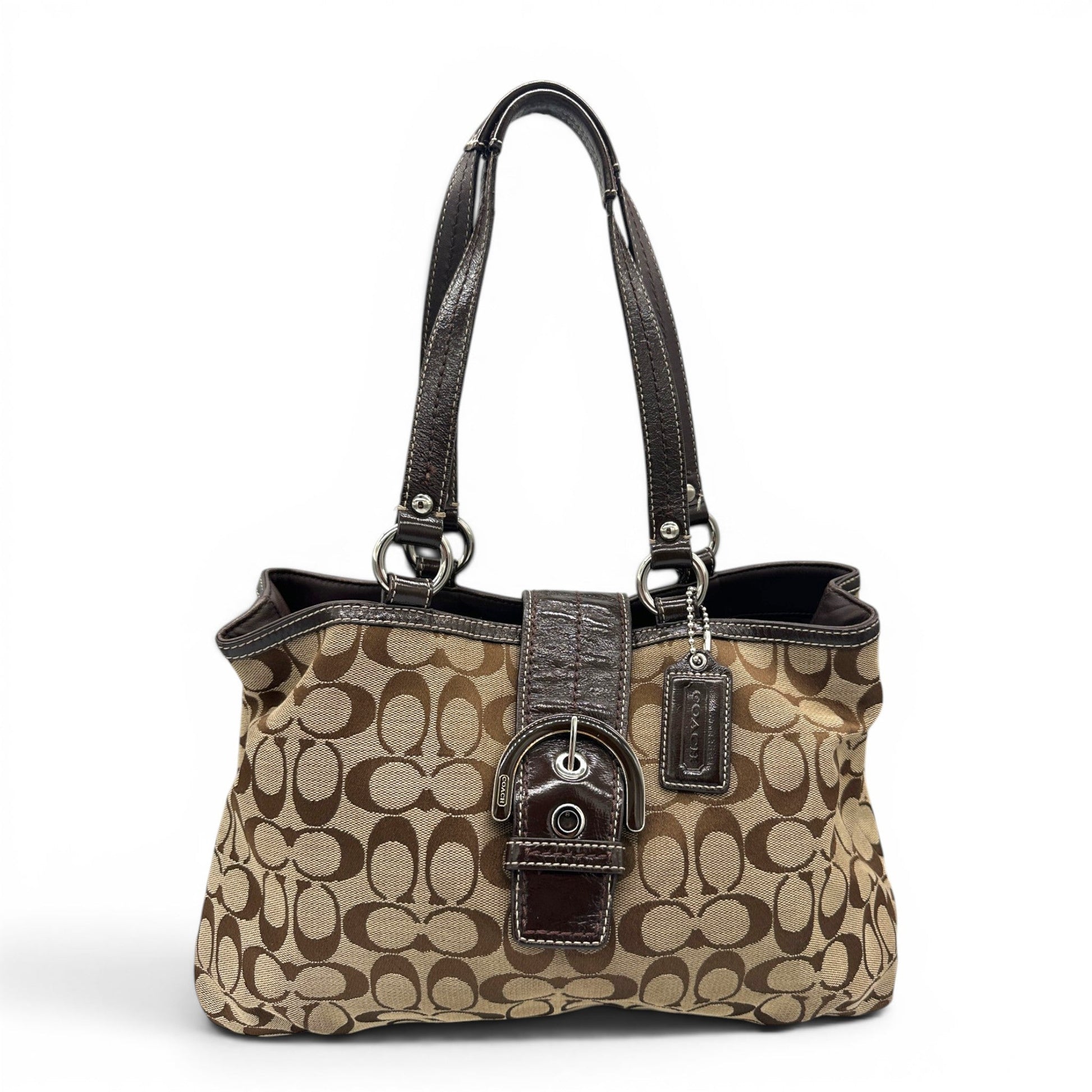Vintage Coach Soho F18750 Tote Shoulder Bag - Thanks it's Vintage