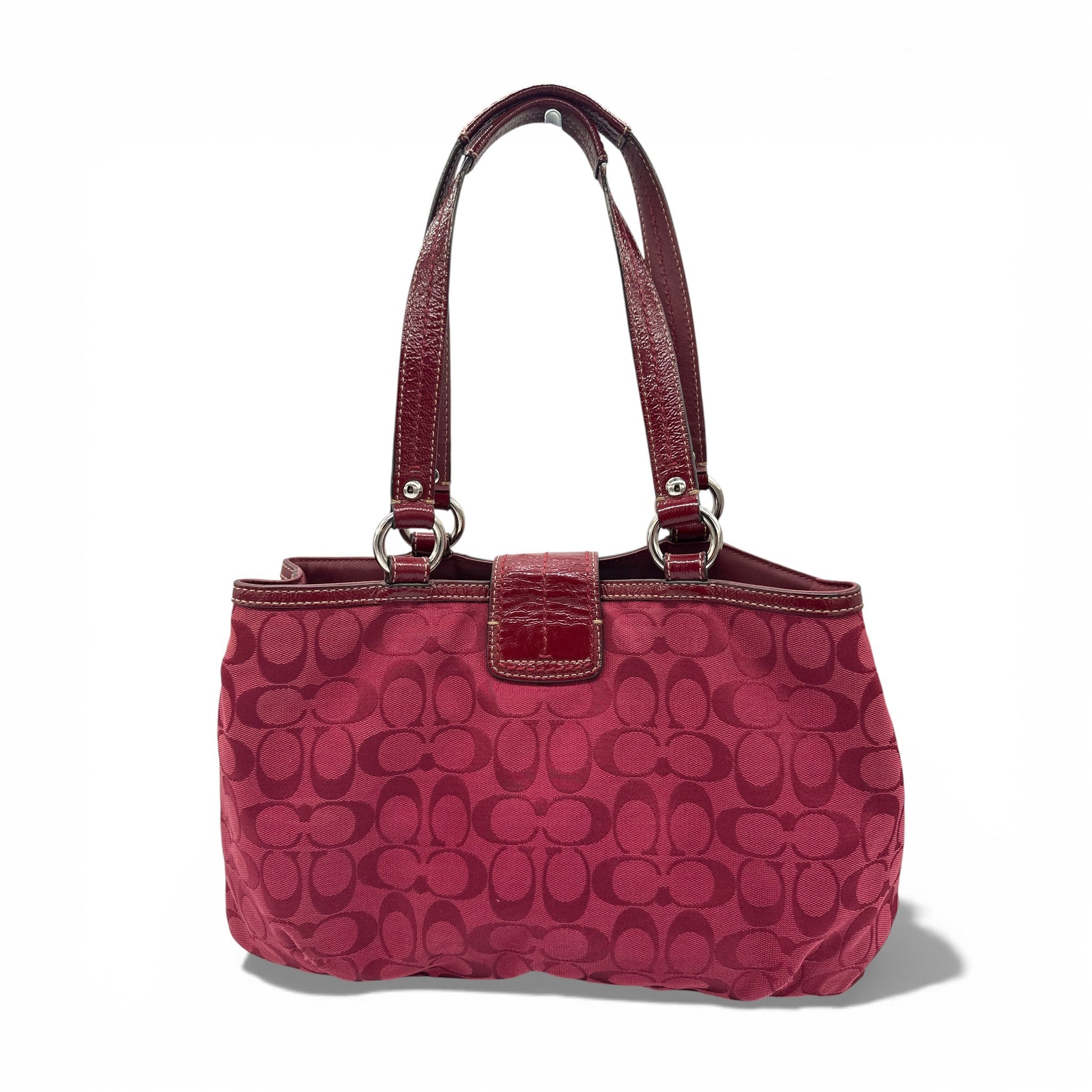 Vintage Coach Soho F18750 Tote Shoulder Bag - Thanks it's Vintage