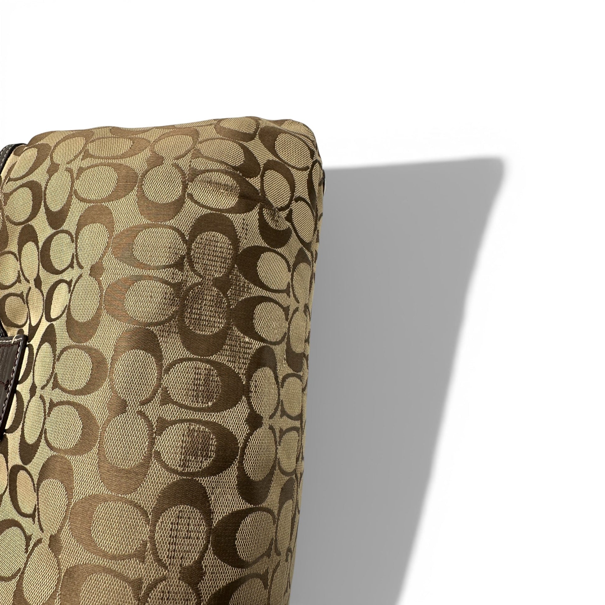 Vintage Coach Soho F18750 Tote Shoulder Bag - Thanks it's Vintage