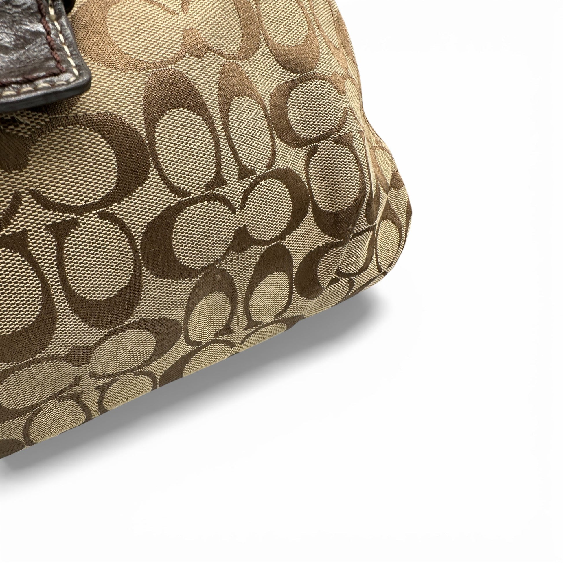 Vintage Coach Soho F18750 Tote Shoulder Bag - Thanks it's Vintage