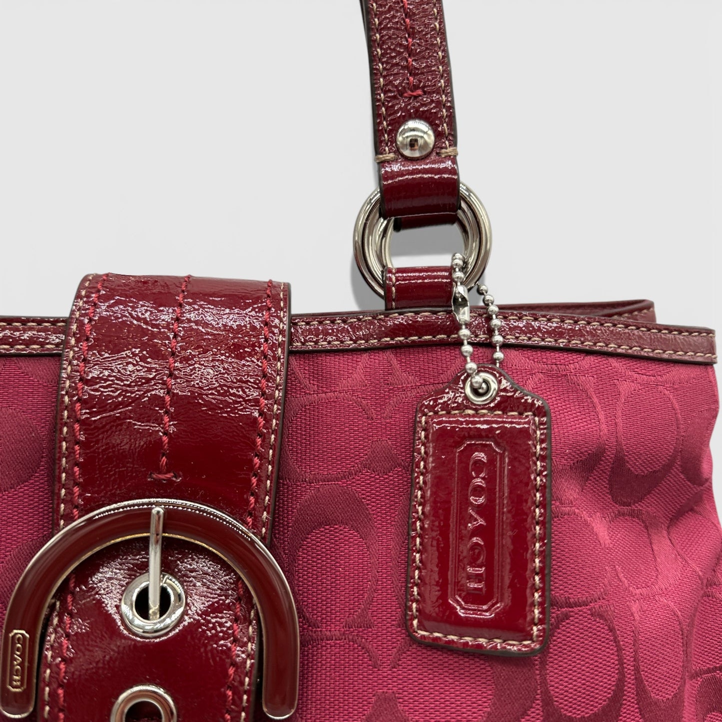 Vintage Coach Soho F18750 Tote Shoulder Bag - Thanks it's Vintage