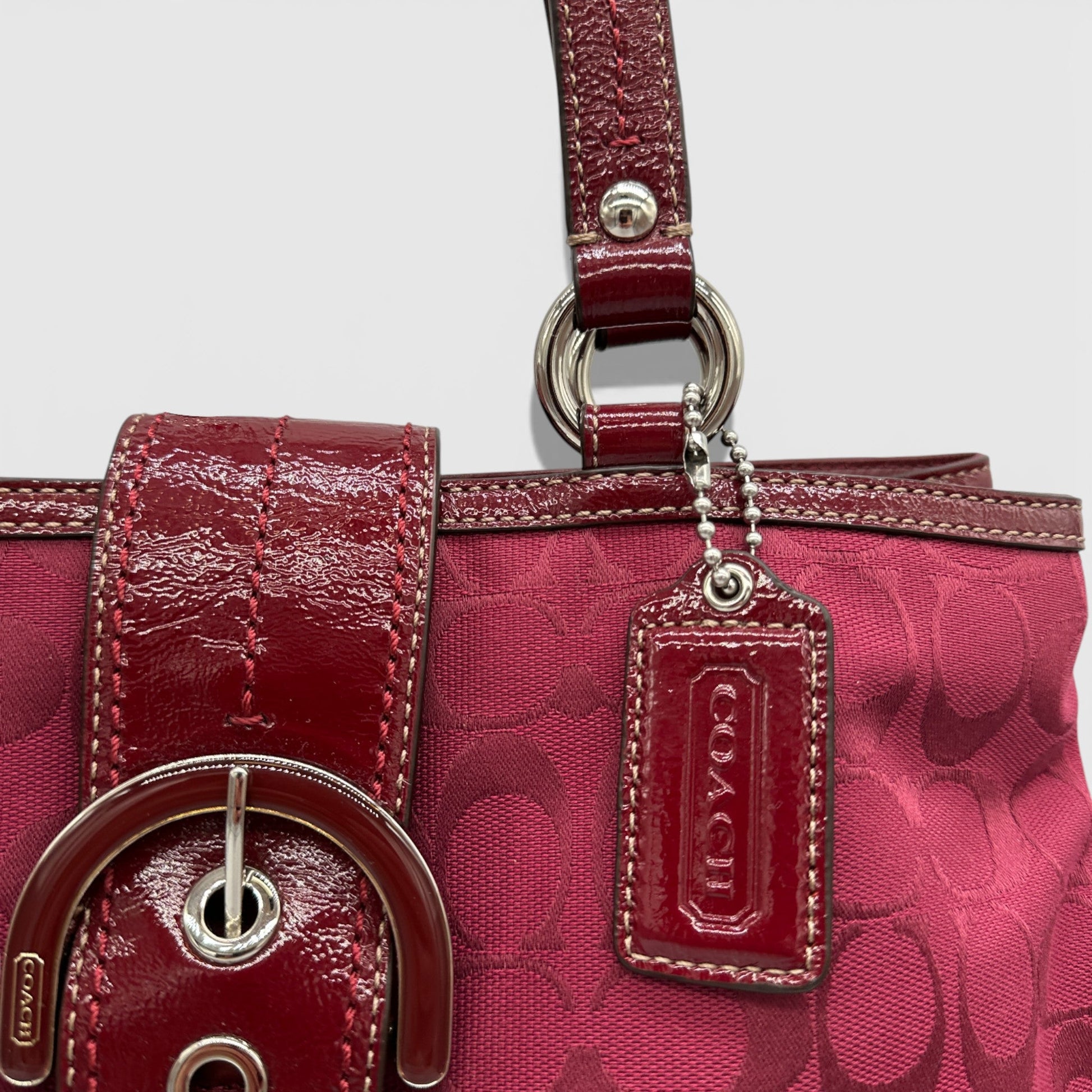 Vintage Coach Soho F18750 Tote Shoulder Bag - Thanks it's Vintage