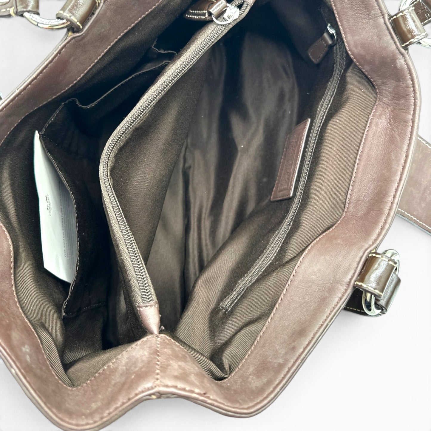 Vintage Coach Soho F18750 Tote Shoulder Bag - Thanks it's Vintage