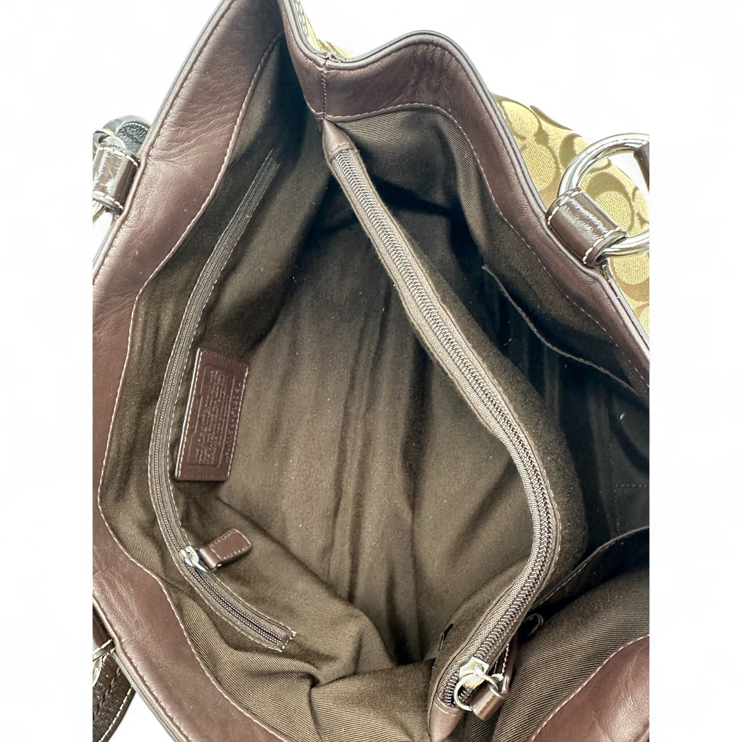 Vintage Coach Soho F18750 Tote Shoulder Bag - Thanks it's Vintage