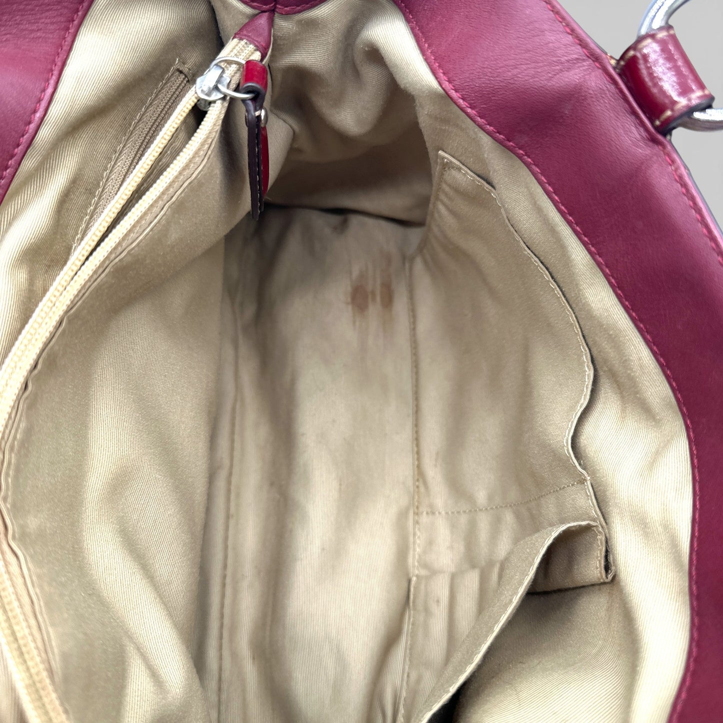 Vintage Coach Soho F18750 Tote Shoulder Bag - Thanks it's Vintage