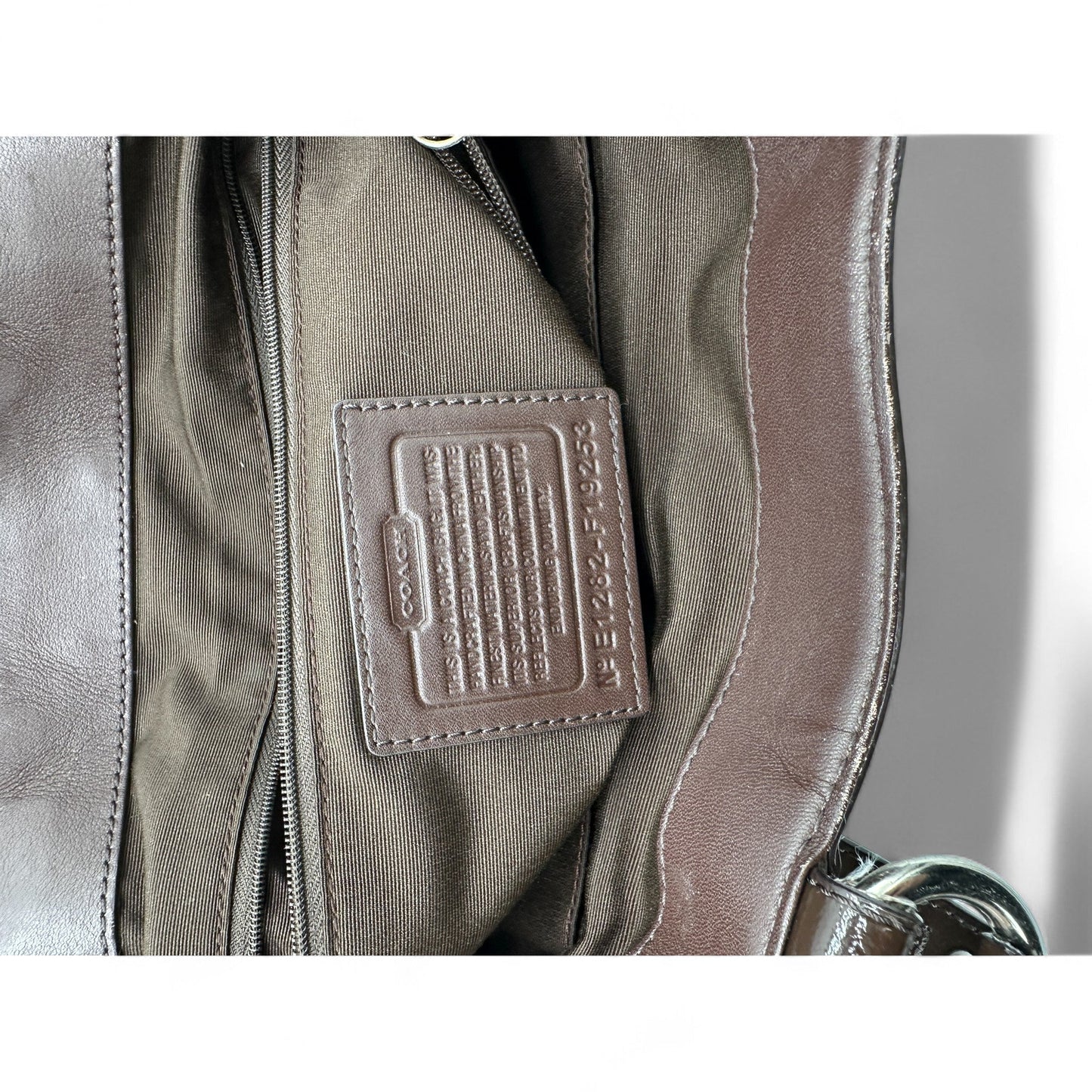 Vintage Coach Soho F19253 Tote Shoulder Bag - Thanks it's Vintage