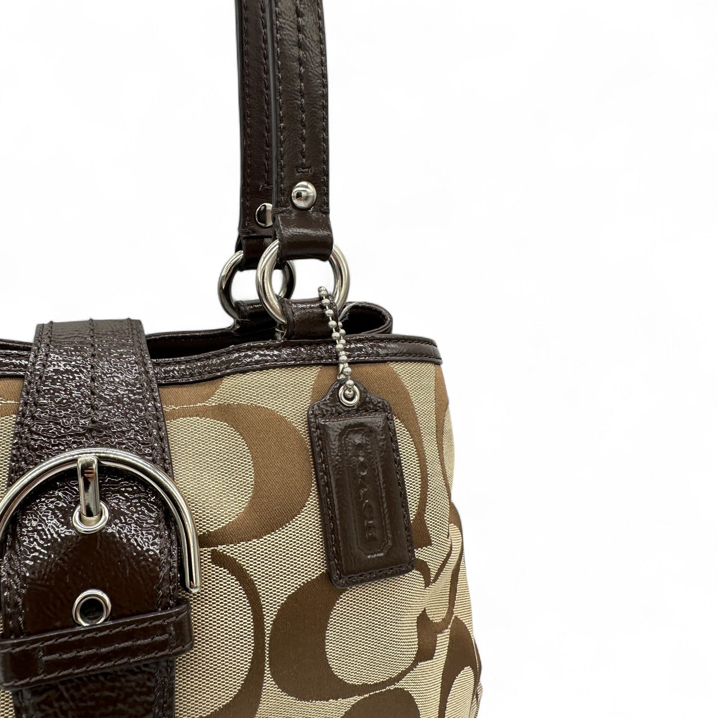 Vintage Coach Soho F19253 Tote Shoulder Bag - Thanks it's Vintage