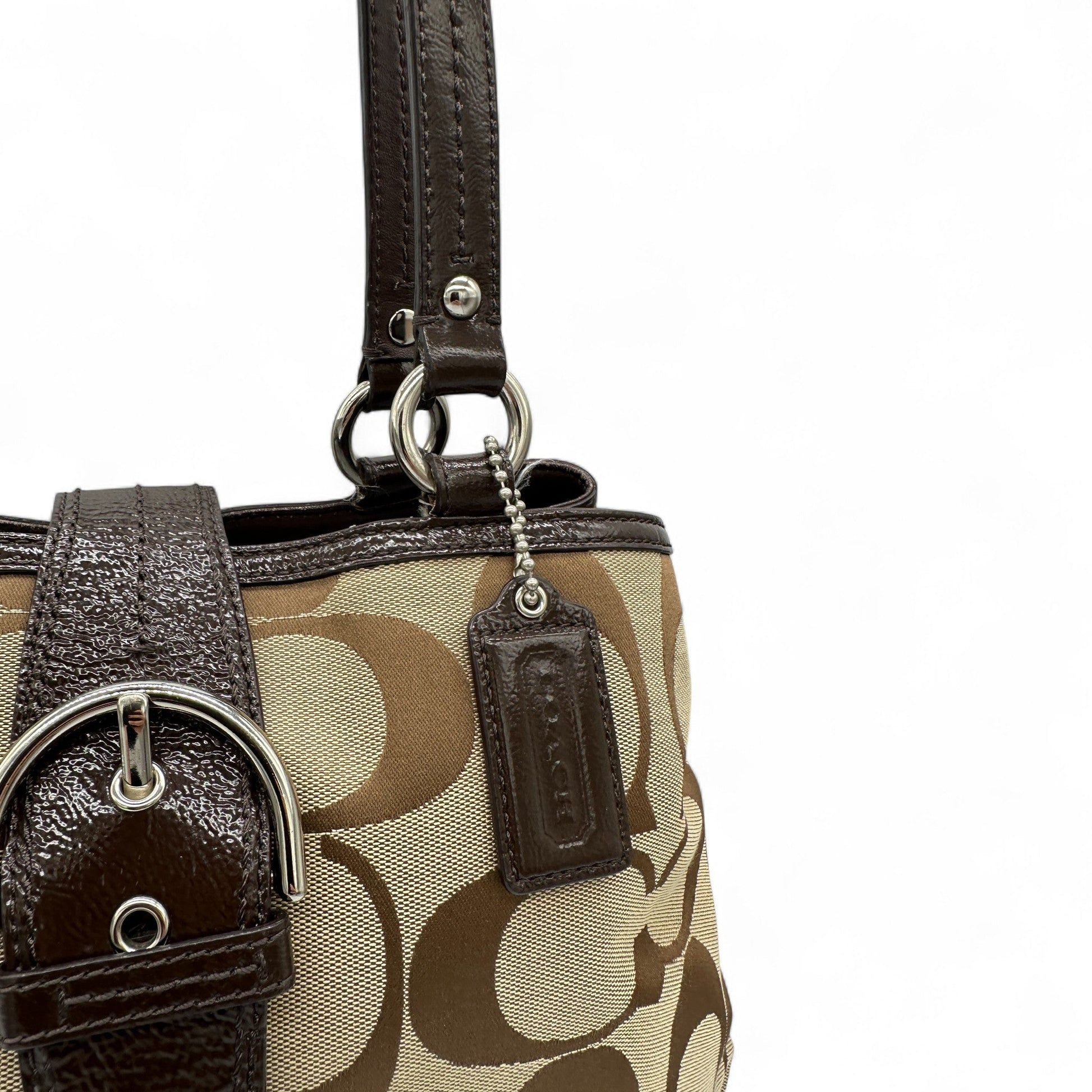 Vintage Coach Soho F19253 Tote Shoulder Bag - Thanks it's Vintage