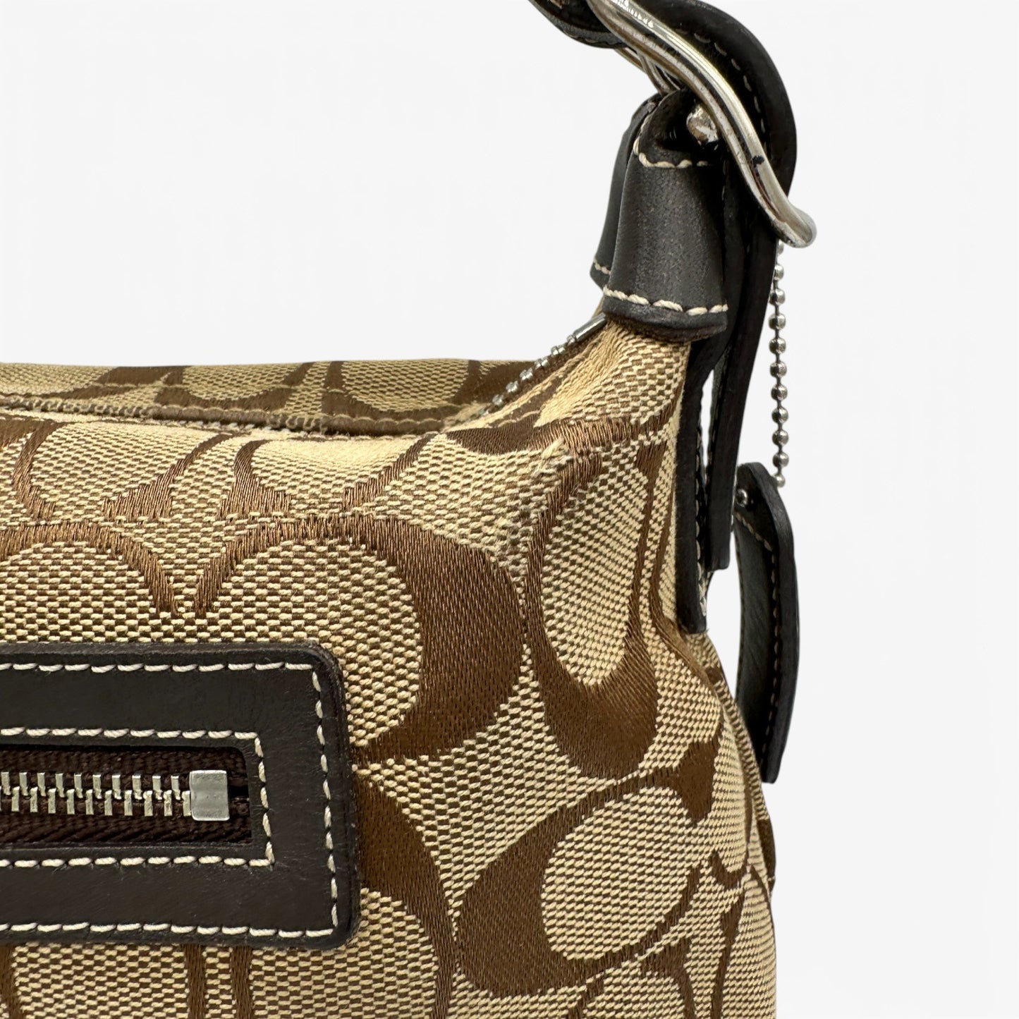 Vintage Coach Sufflette 6044 Shoulder Bag - Thanks it's Vintage