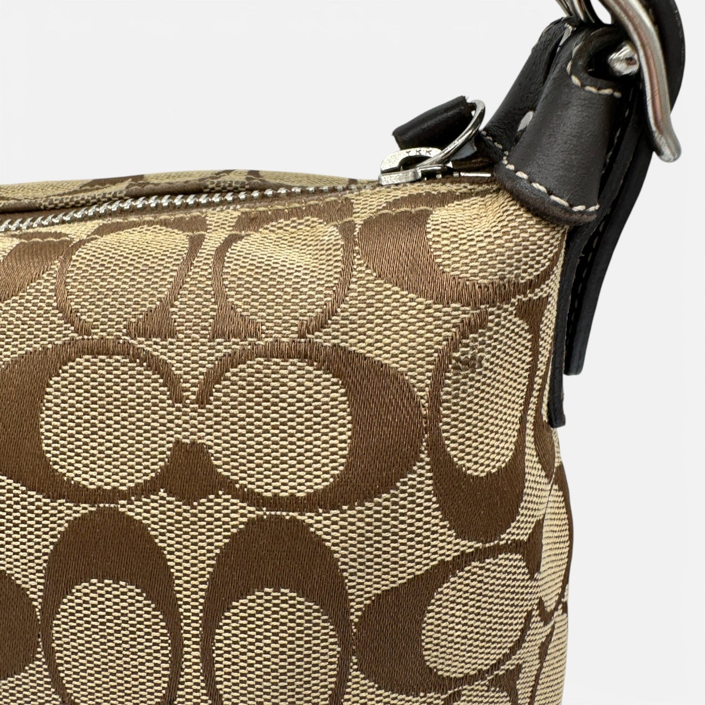 Vintage Coach Sufflette 6044 Shoulder Bag - Thanks it's Vintage