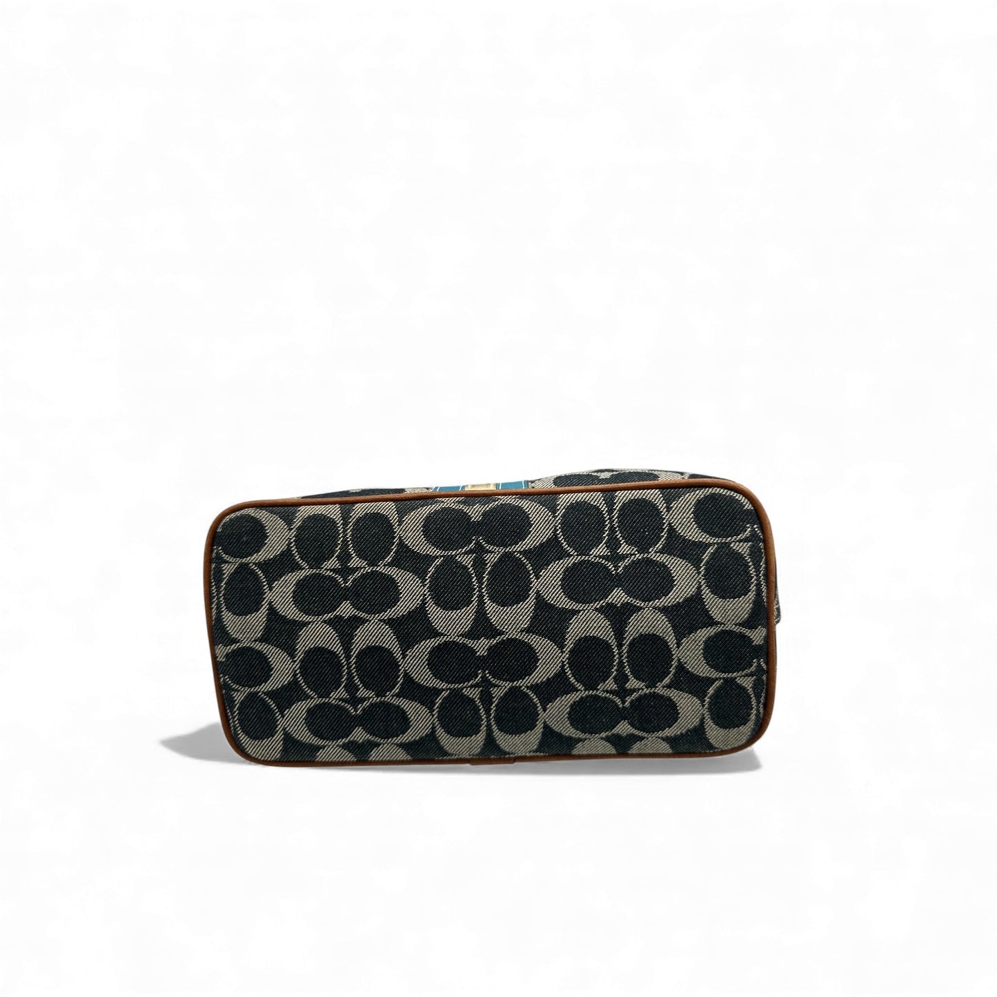 Vintage Coach Sufflette Denim 7041 Shoulder Bag - Thanks it's Vintage