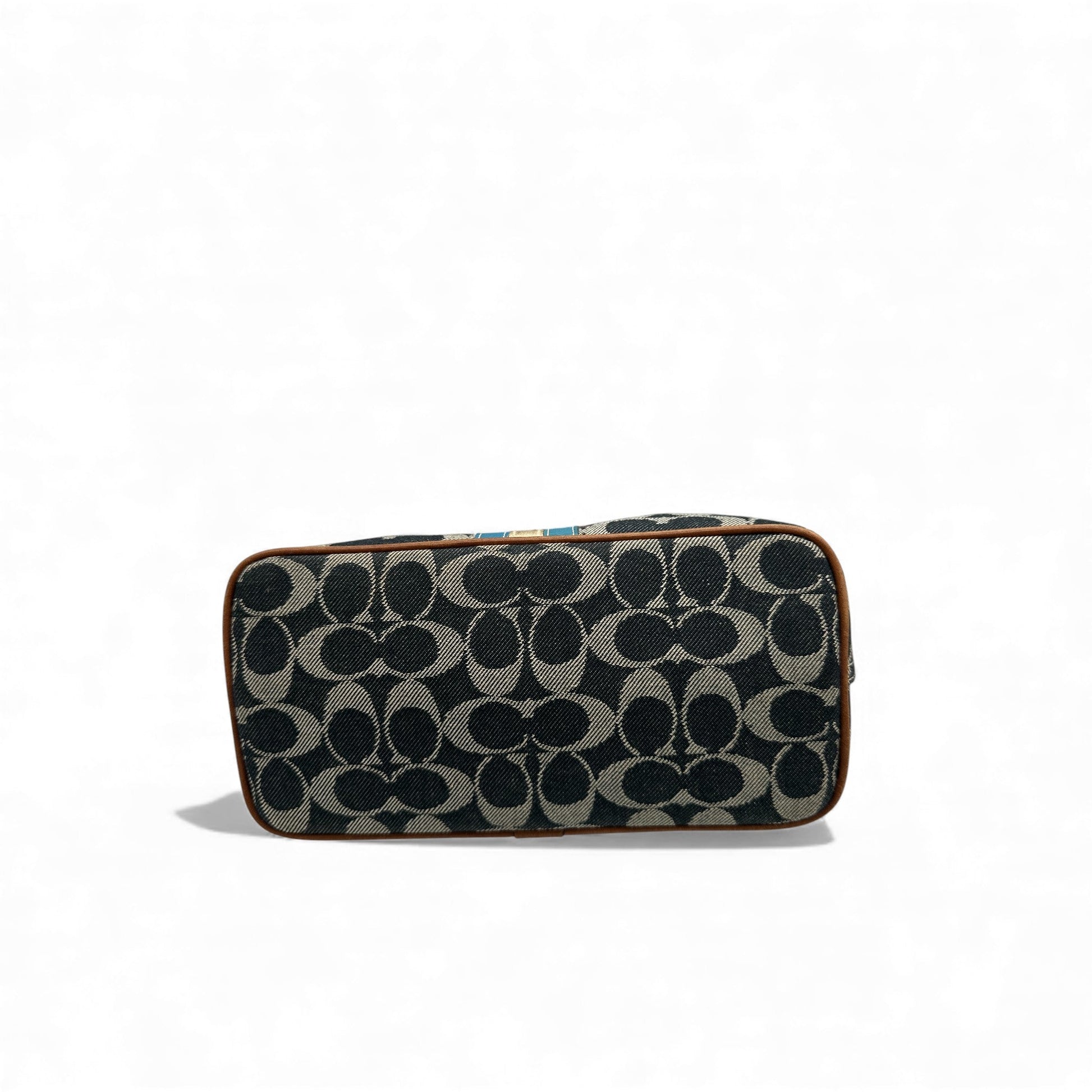 Vintage Coach Sufflette Denim 7041 Shoulder Bag - Thanks it's Vintage