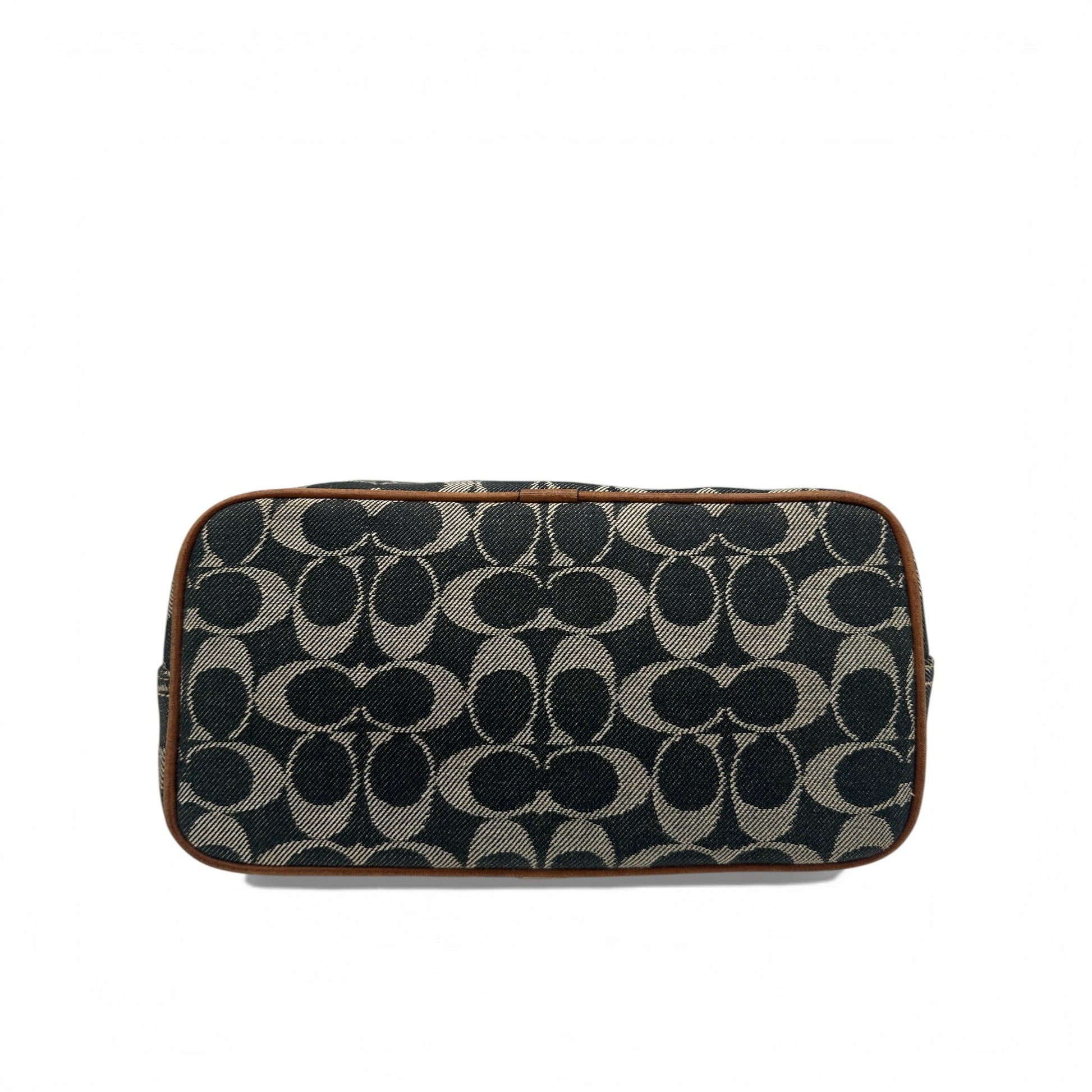 Vintage Coach Sufflette Denim 7041 Shoulder Bag - Thanks it's Vintage