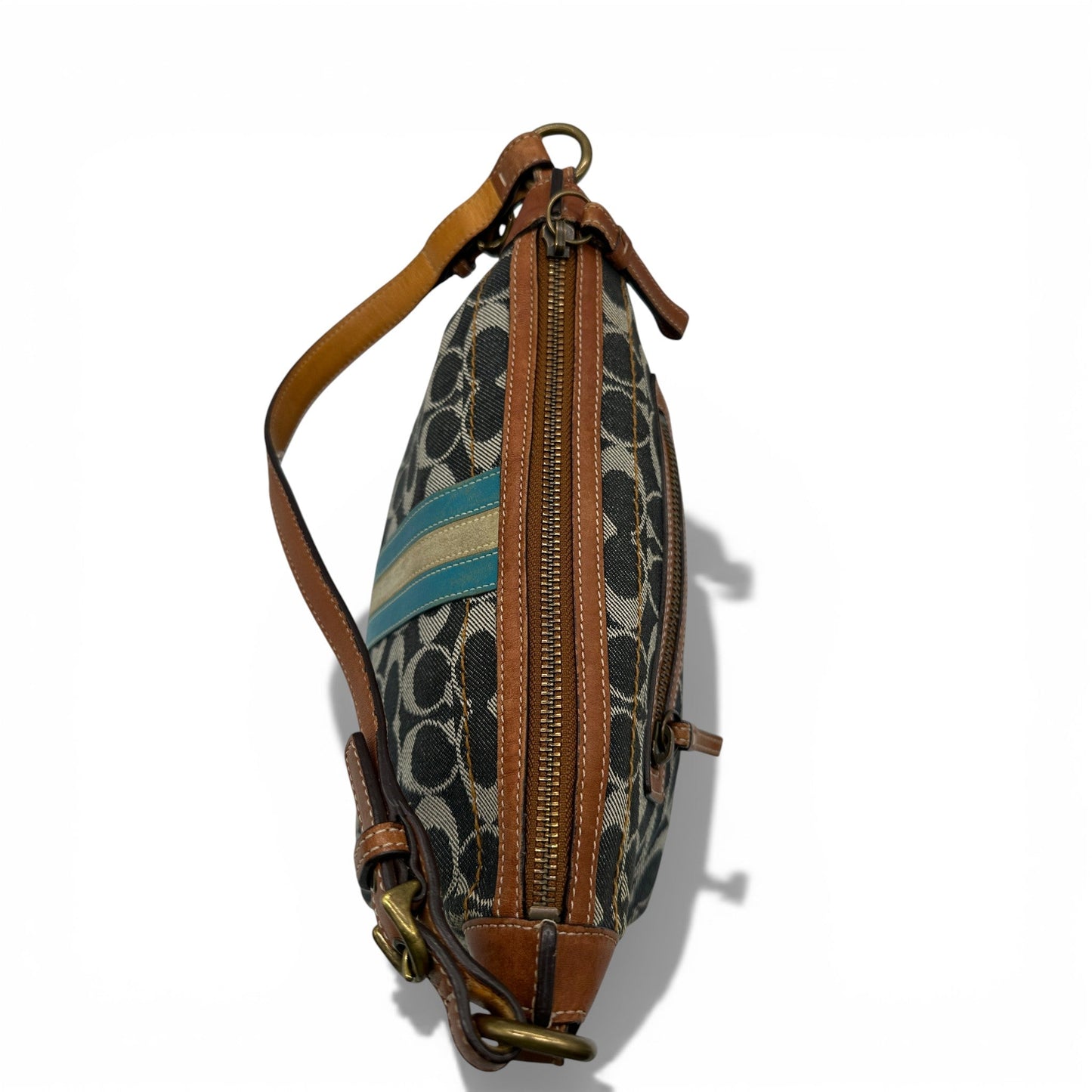 Vintage Coach Sufflette Denim 7041 Shoulder Bag - Thanks it's Vintage