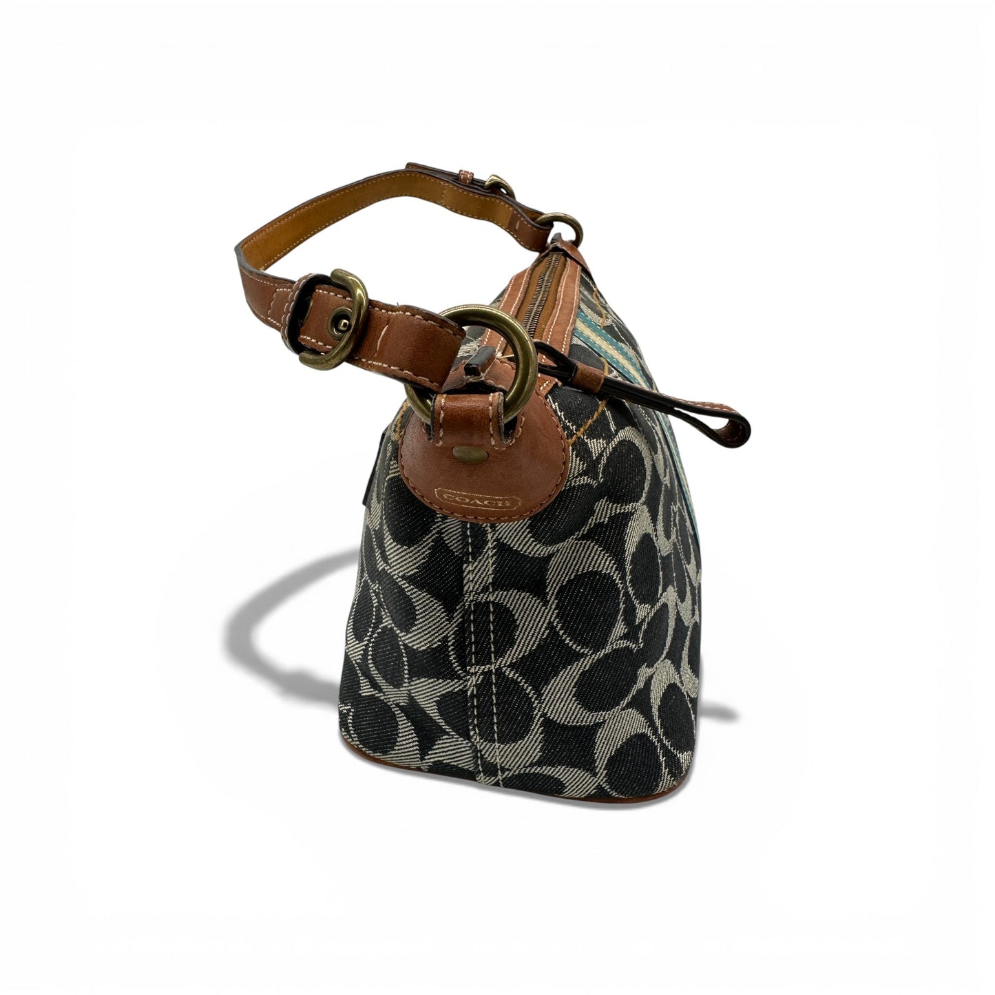 Vintage Coach Sufflette Denim 7041 Shoulder Bag - Thanks it's Vintage