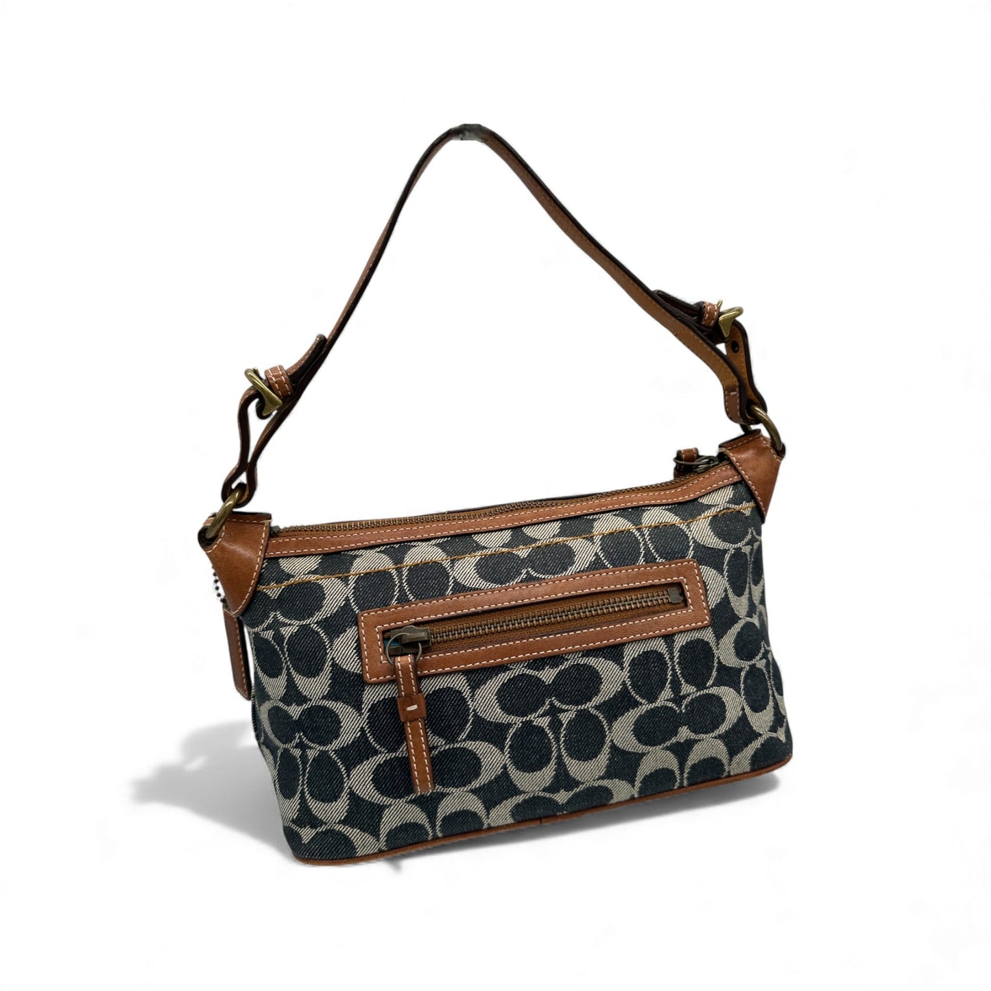 Vintage Coach Sufflette Denim 7041 Shoulder Bag - Thanks it's Vintage