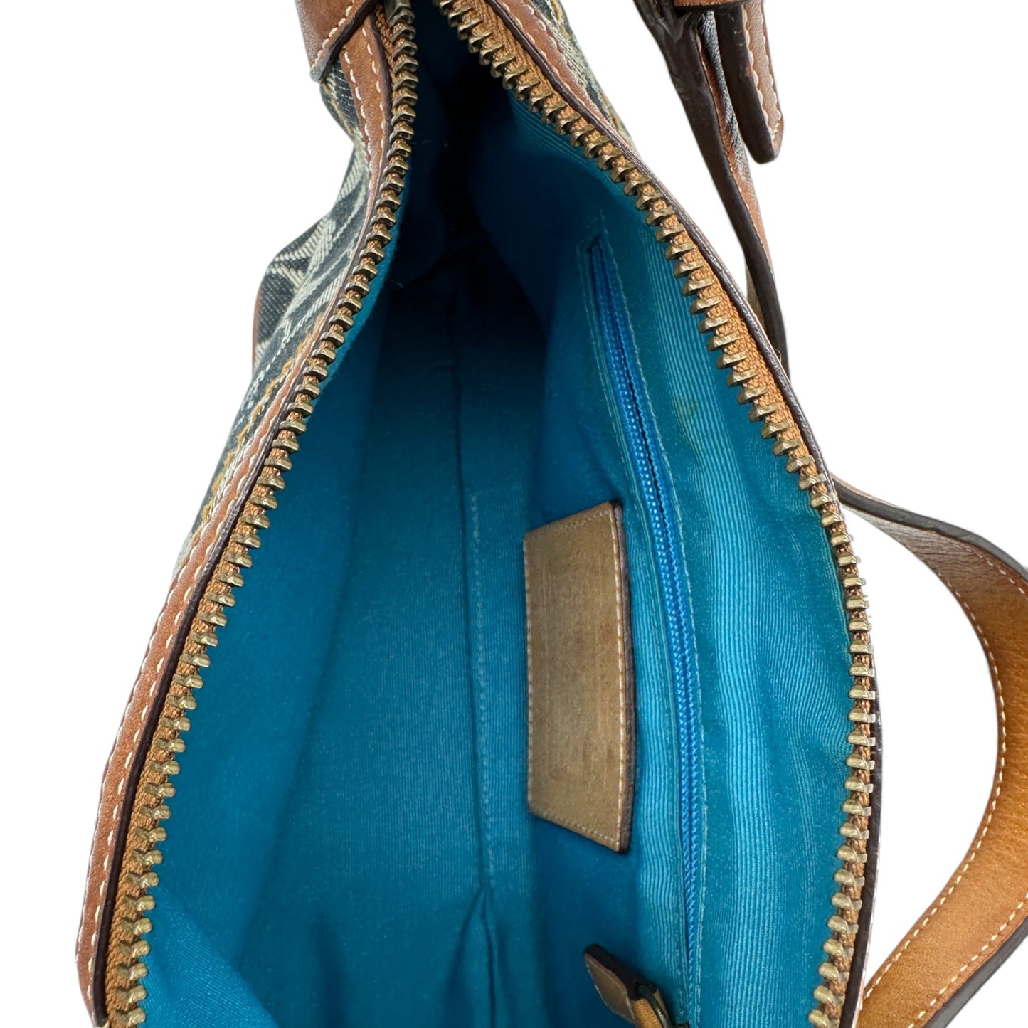 Vintage Coach Sufflette Denim 7041 Shoulder Bag - Thanks it's Vintage