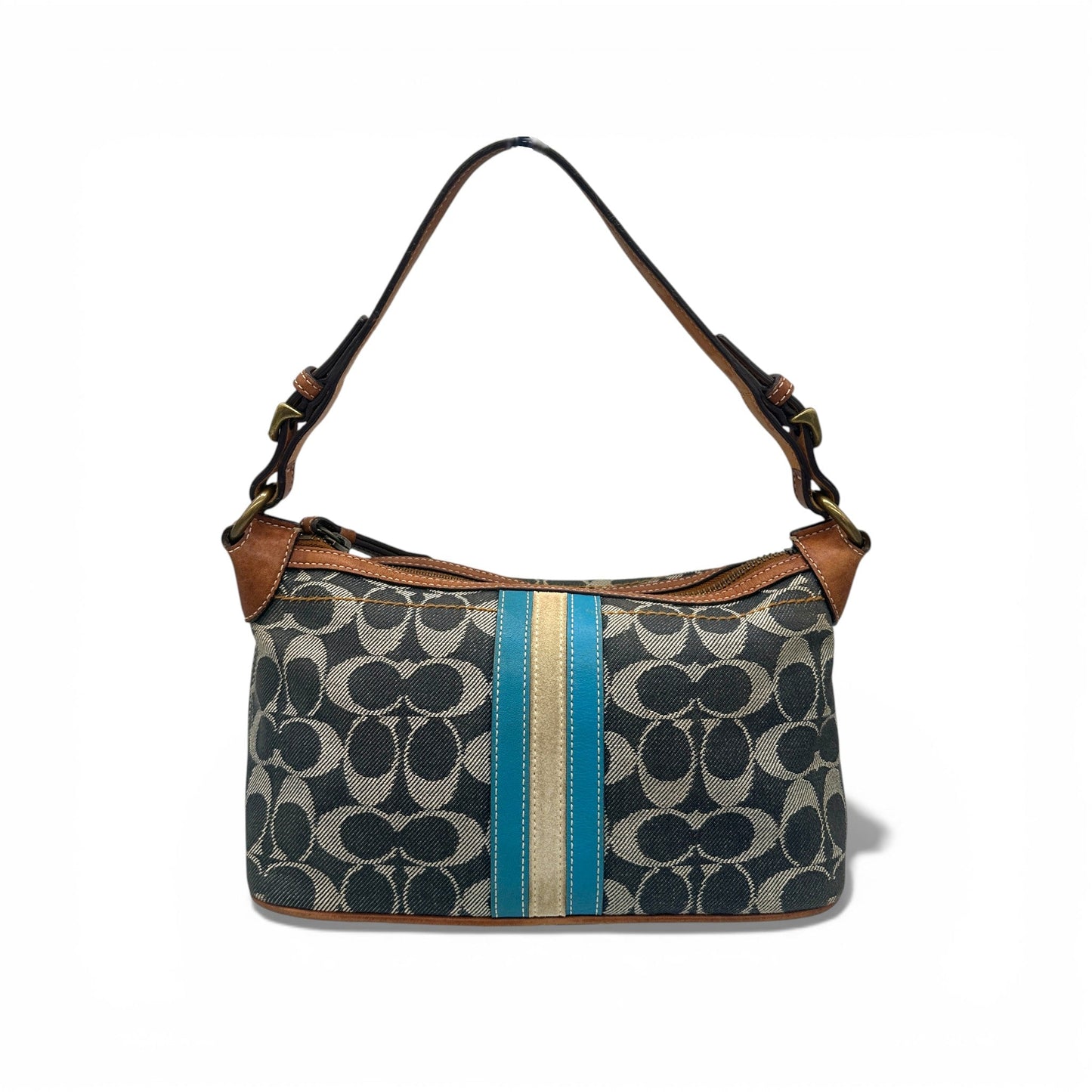 Vintage Coach Sufflette Denim 7041 Shoulder Bag - Thanks it's Vintage