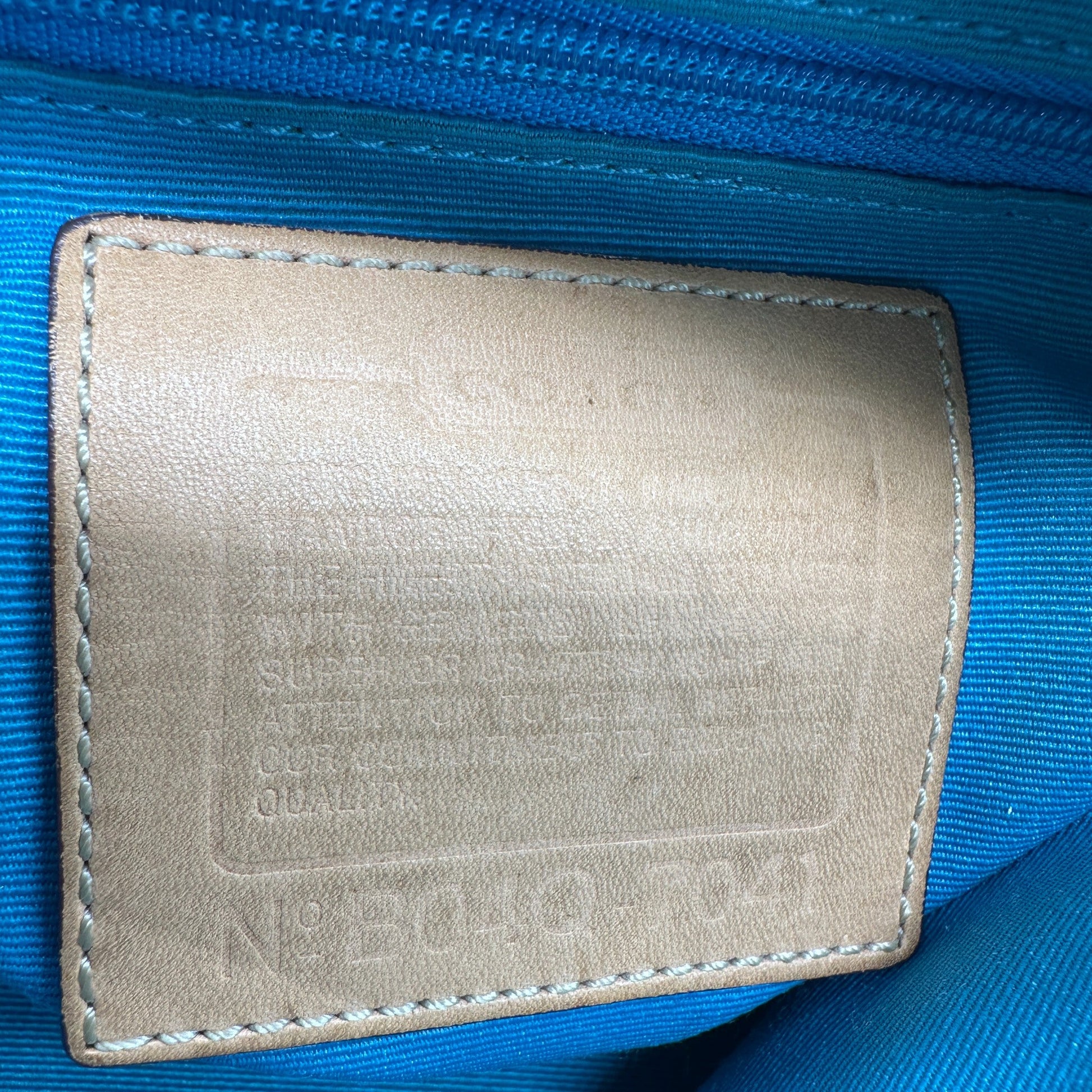 Vintage Coach Sufflette Denim 7041 Shoulder Bag - Thanks it's Vintage