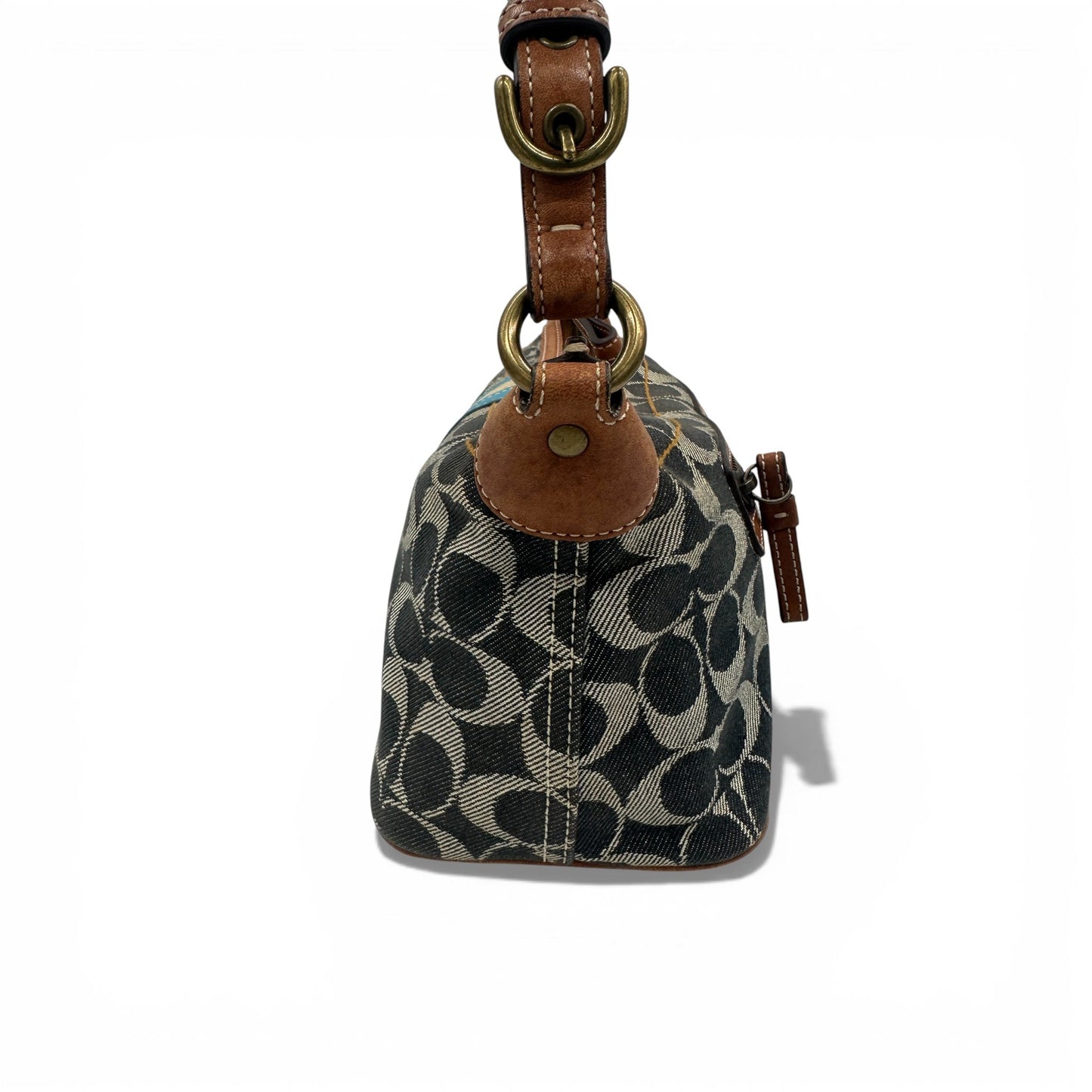 Vintage Coach Sufflette Denim 7041 Shoulder Bag - Thanks it's Vintage