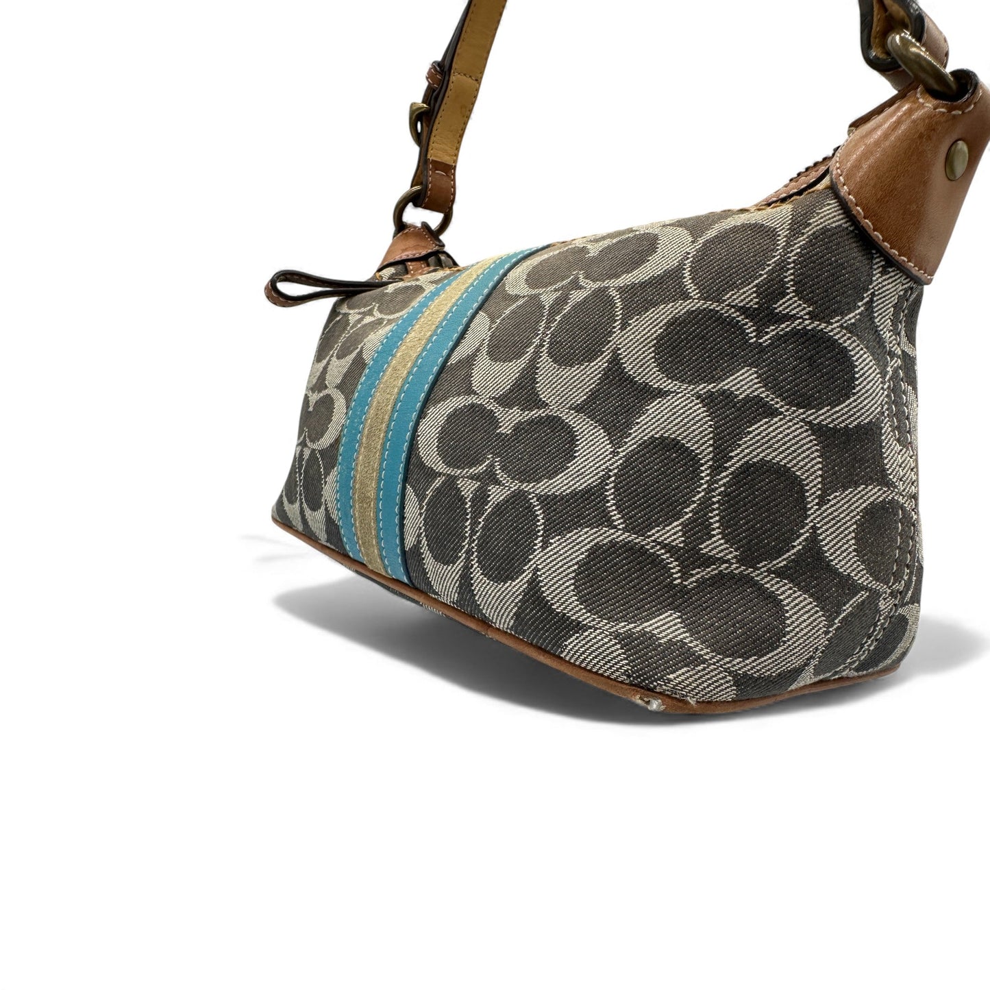 Vintage Coach Sufflette Denim 7041 Shoulder Bag - Thanks it's Vintage