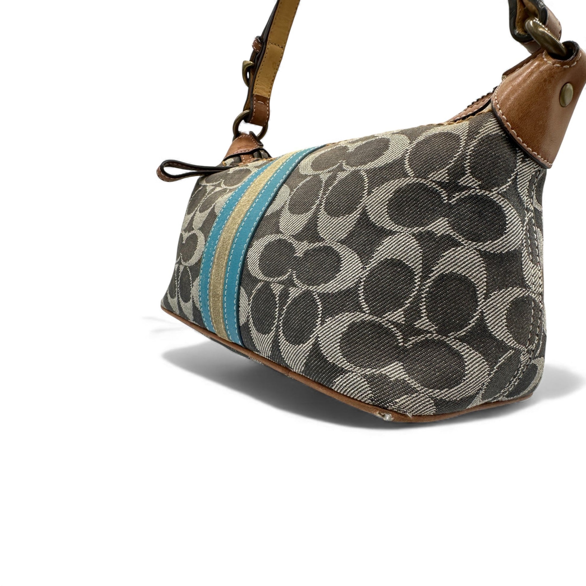 Vintage Coach Sufflette Denim 7041 Shoulder Bag - Thanks it's Vintage