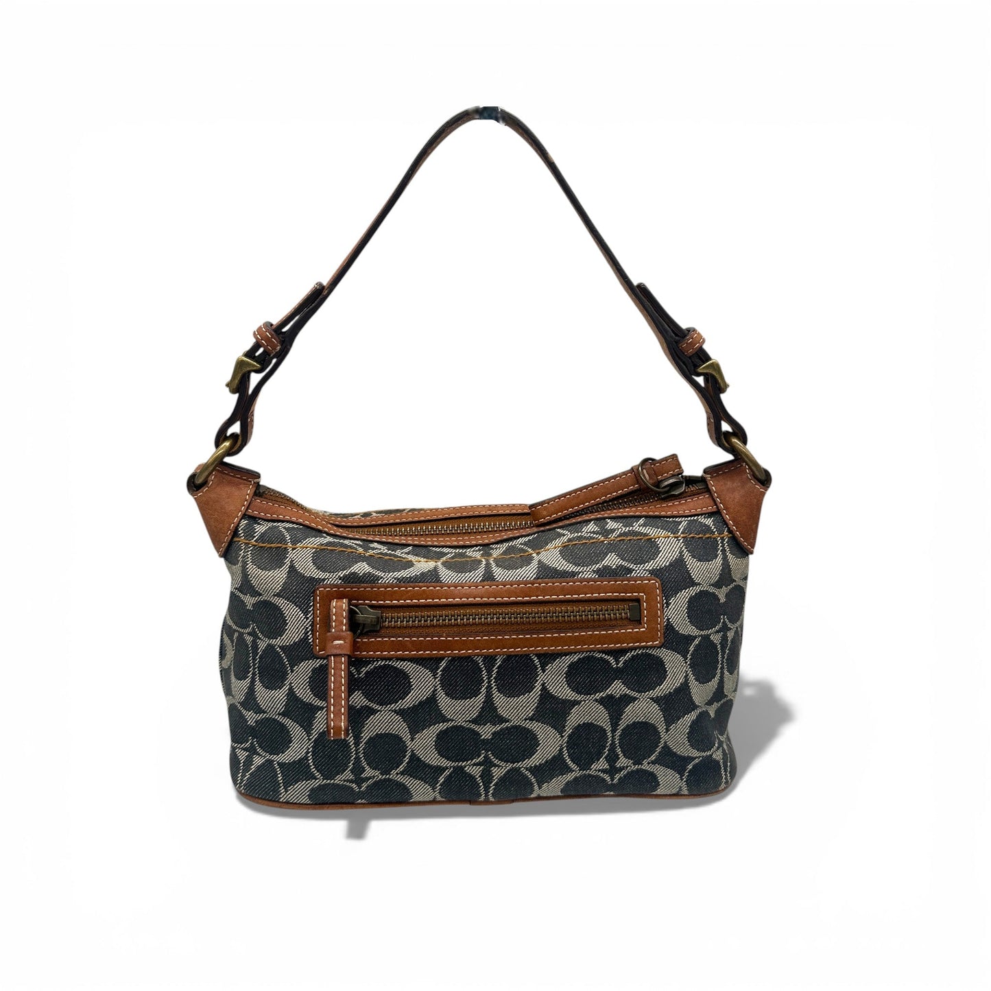 Vintage Coach Sufflette Denim 7041 Shoulder Bag - Thanks it's Vintage