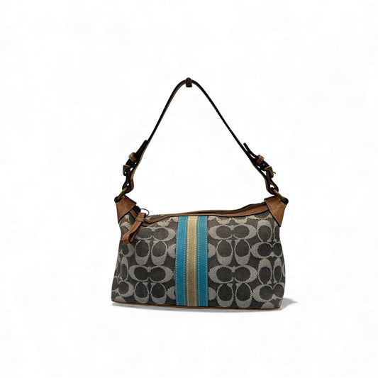 Vintage Coach Sufflette Denim 7041 Shoulder Bag - Thanks it's Vintage