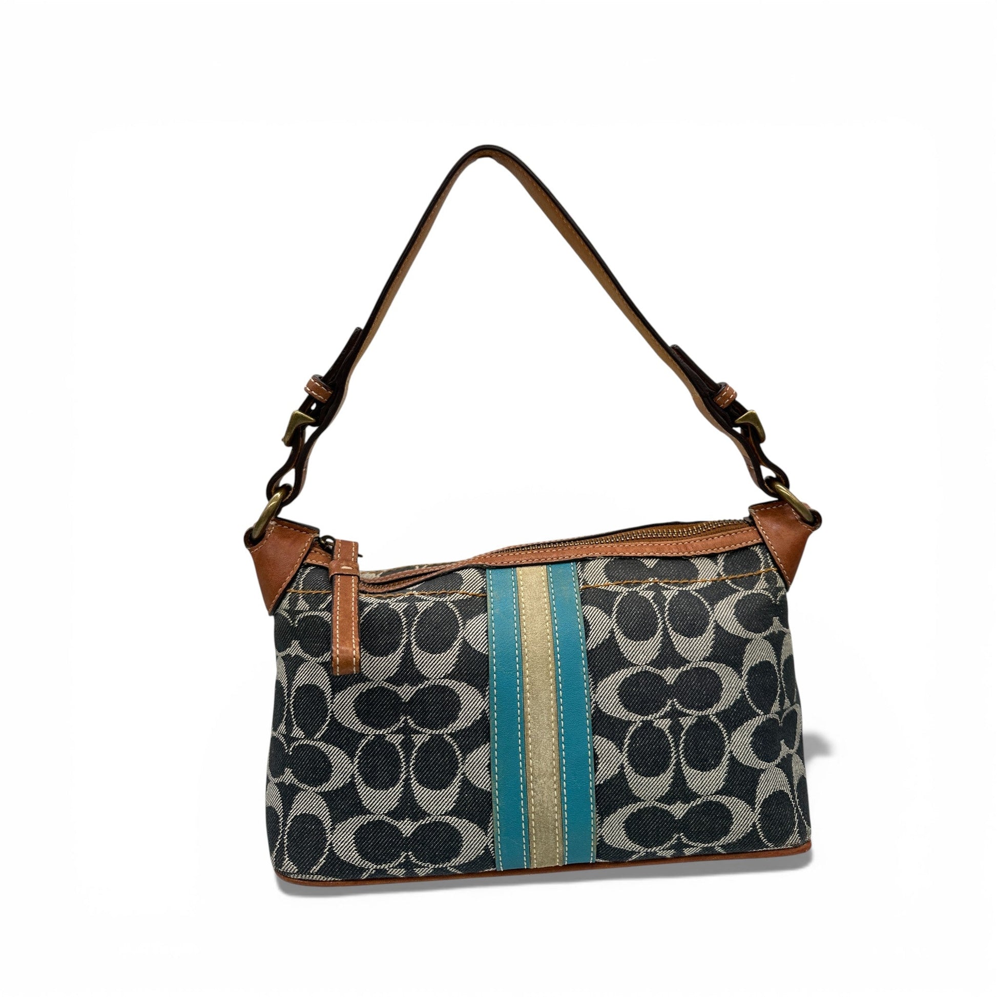 Vintage Coach Sufflette Denim 7041 Shoulder Bag - Thanks it's Vintage