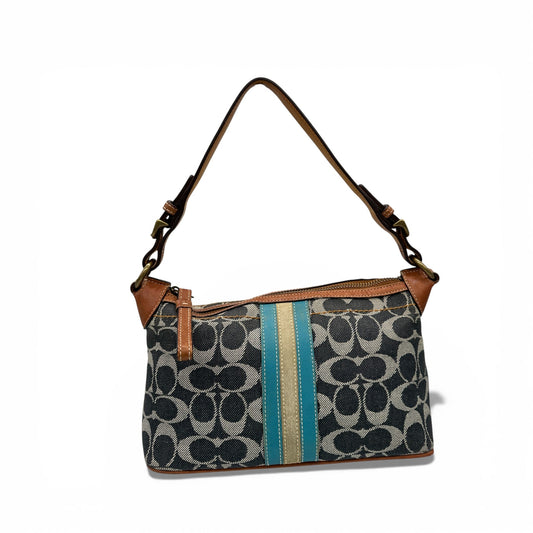 Vintage Coach Sufflette Denim 7041 Shoulder Bag - Thanks it's Vintage