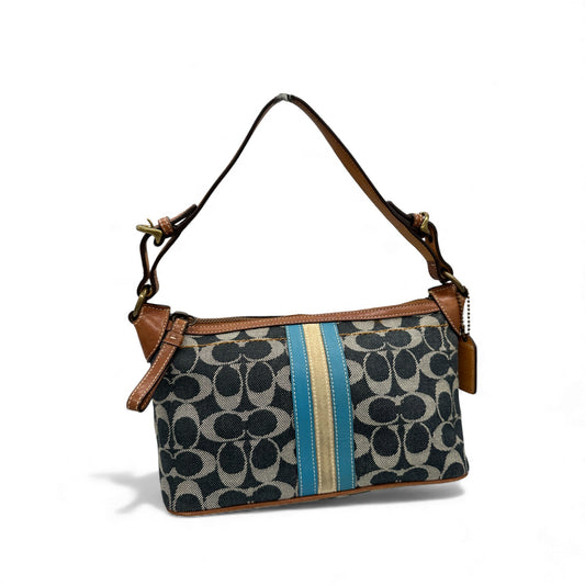 Vintage Coach Sufflette Denim 7041 Shoulder Bag - Thanks it's Vintage