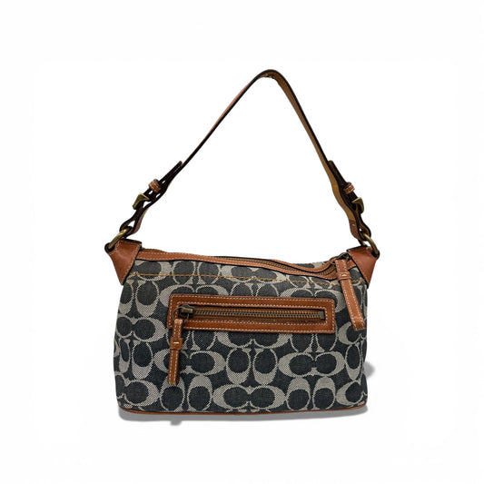 Vintage Coach Sufflette Denim 7041 Shoulder Bag - Thanks it's Vintage