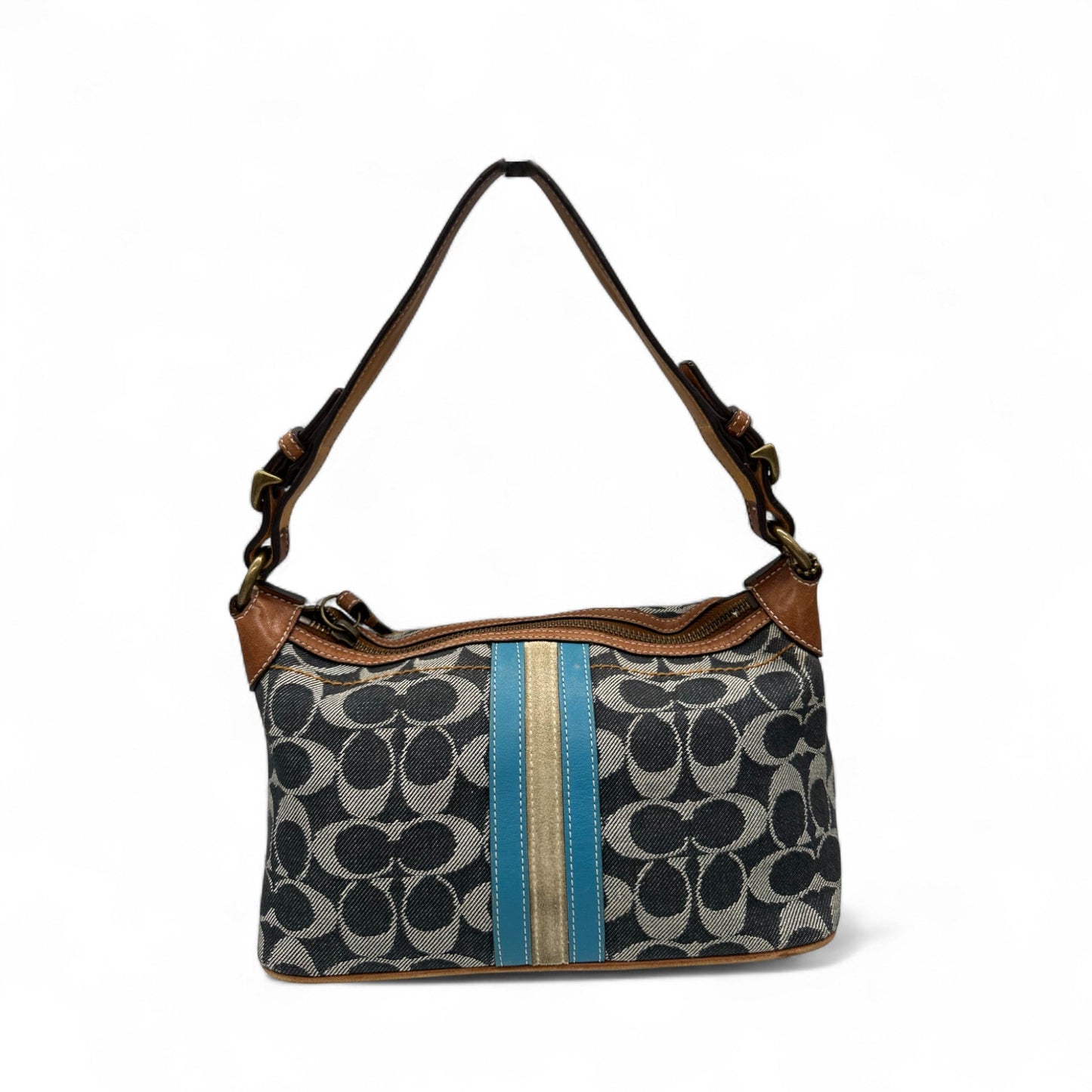 Vintage Coach Sufflette Denim 7041 Shoulder Bag - Thanks it's Vintage
