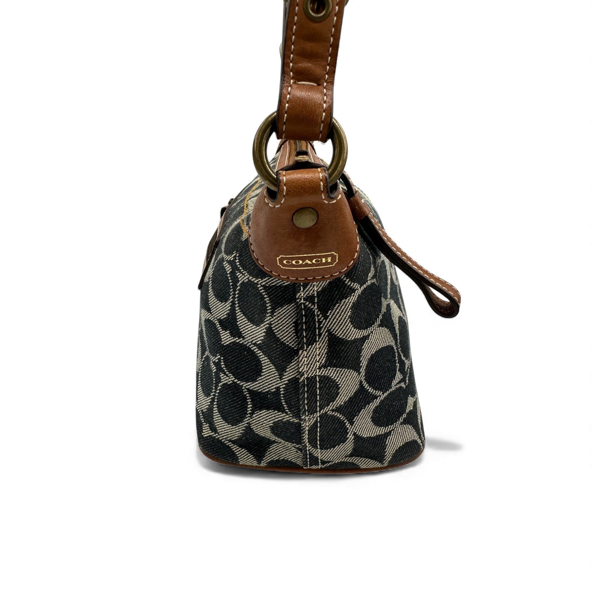 Vintage Coach Sufflette Denim 7041 Shoulder Bag - Thanks it's Vintage