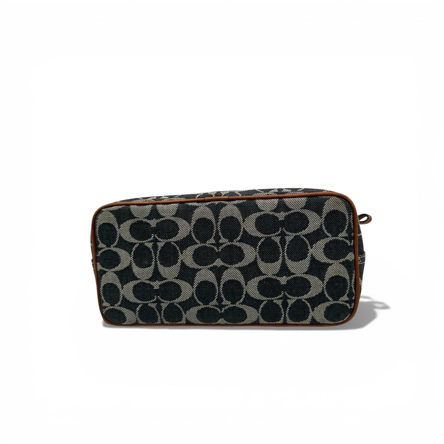 Vintage Coach Sufflette Denim 7041 Shoulder Bag - Thanks it's Vintage